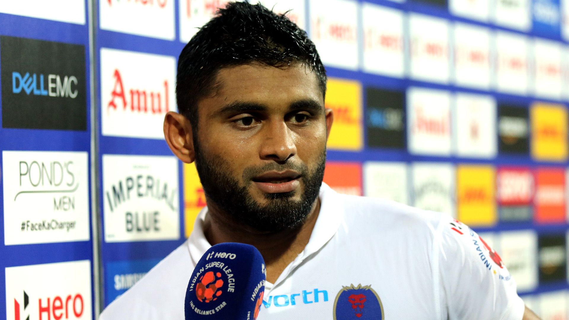 Anas Edathodika FC Goa Delhi Dynamos FC ISL season 3 2016