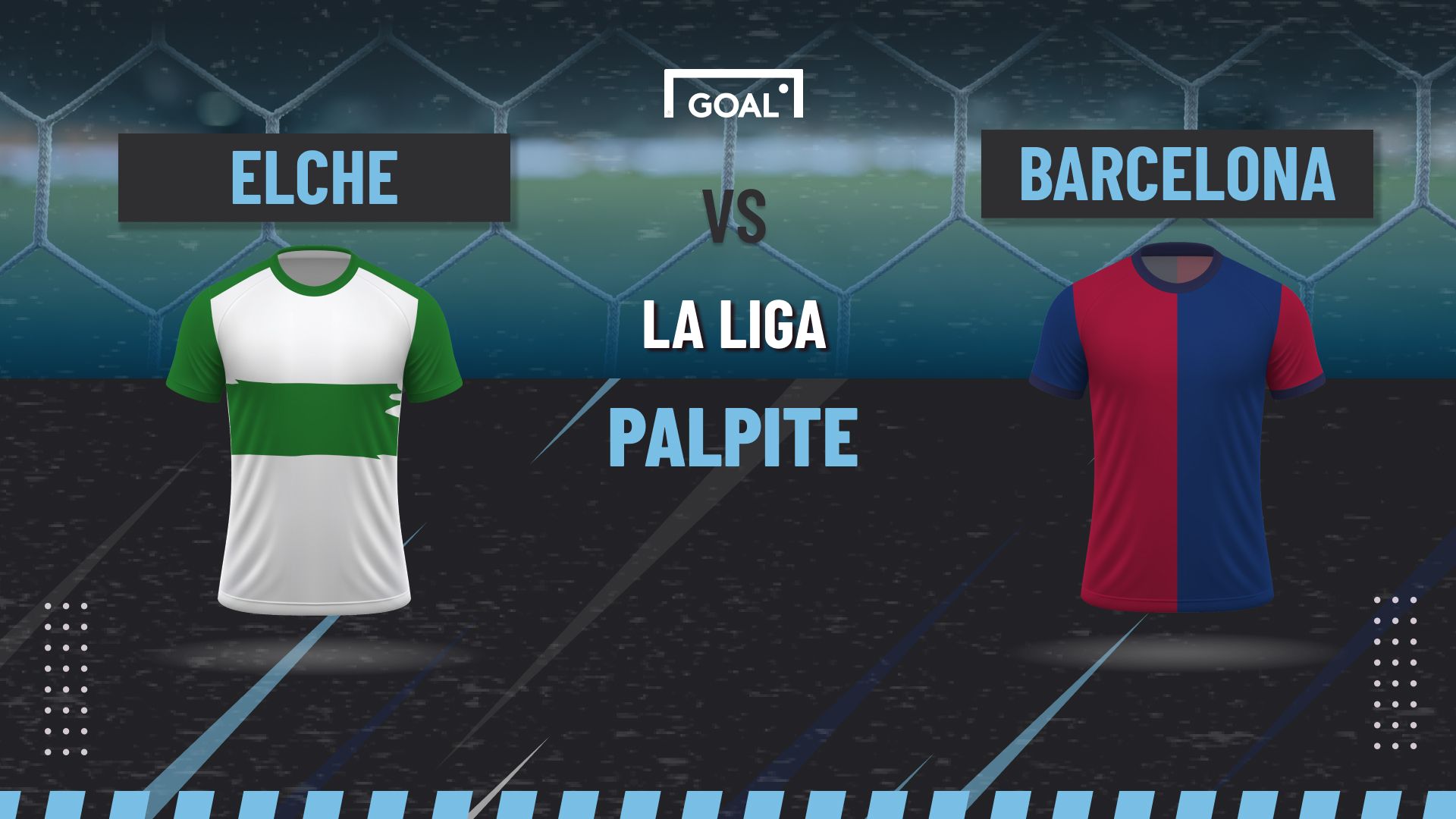 Palpite Elche x Barcelona