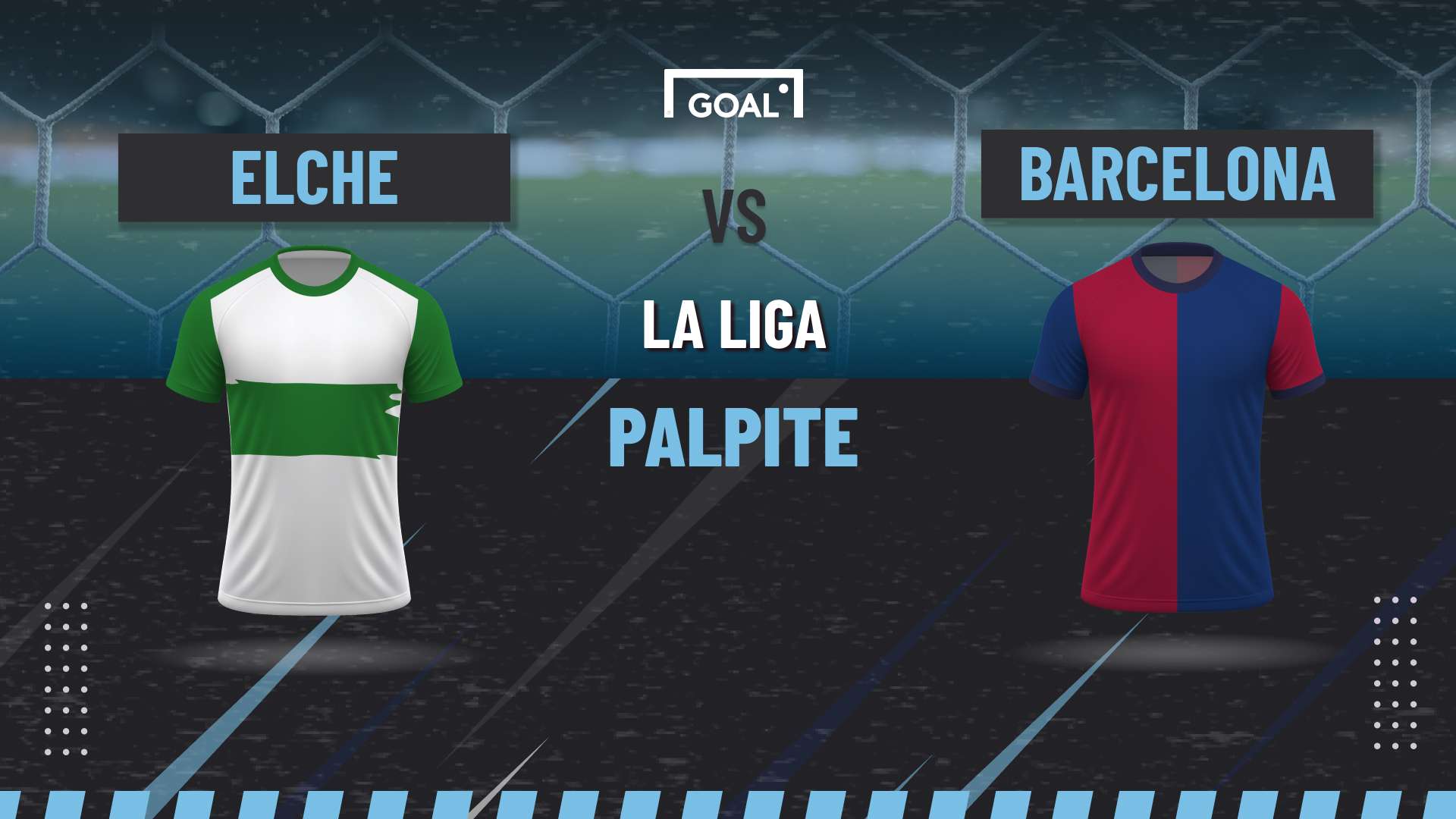 Palpite Elche x Barcelona