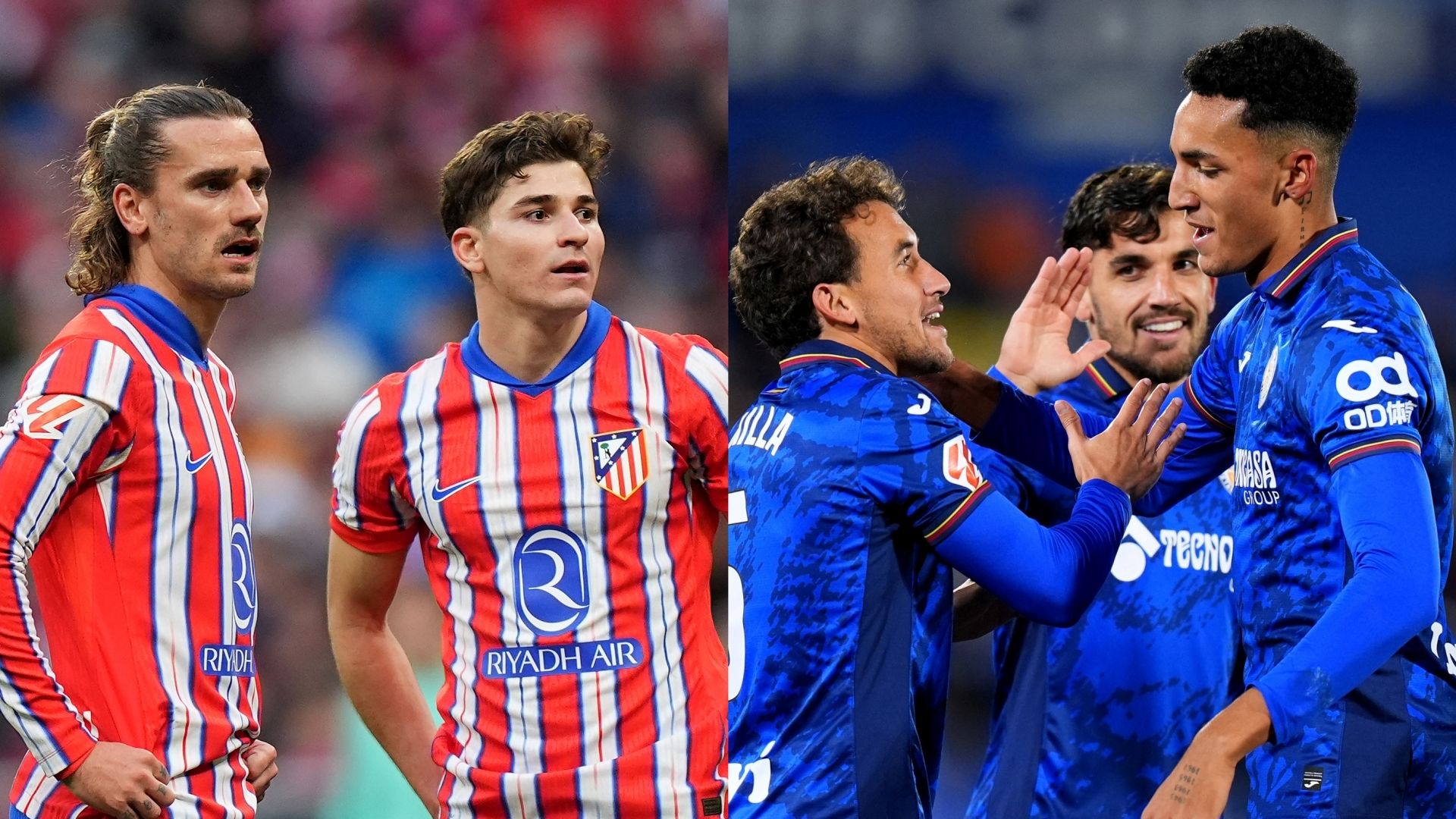 Atletico Madrid Getafe