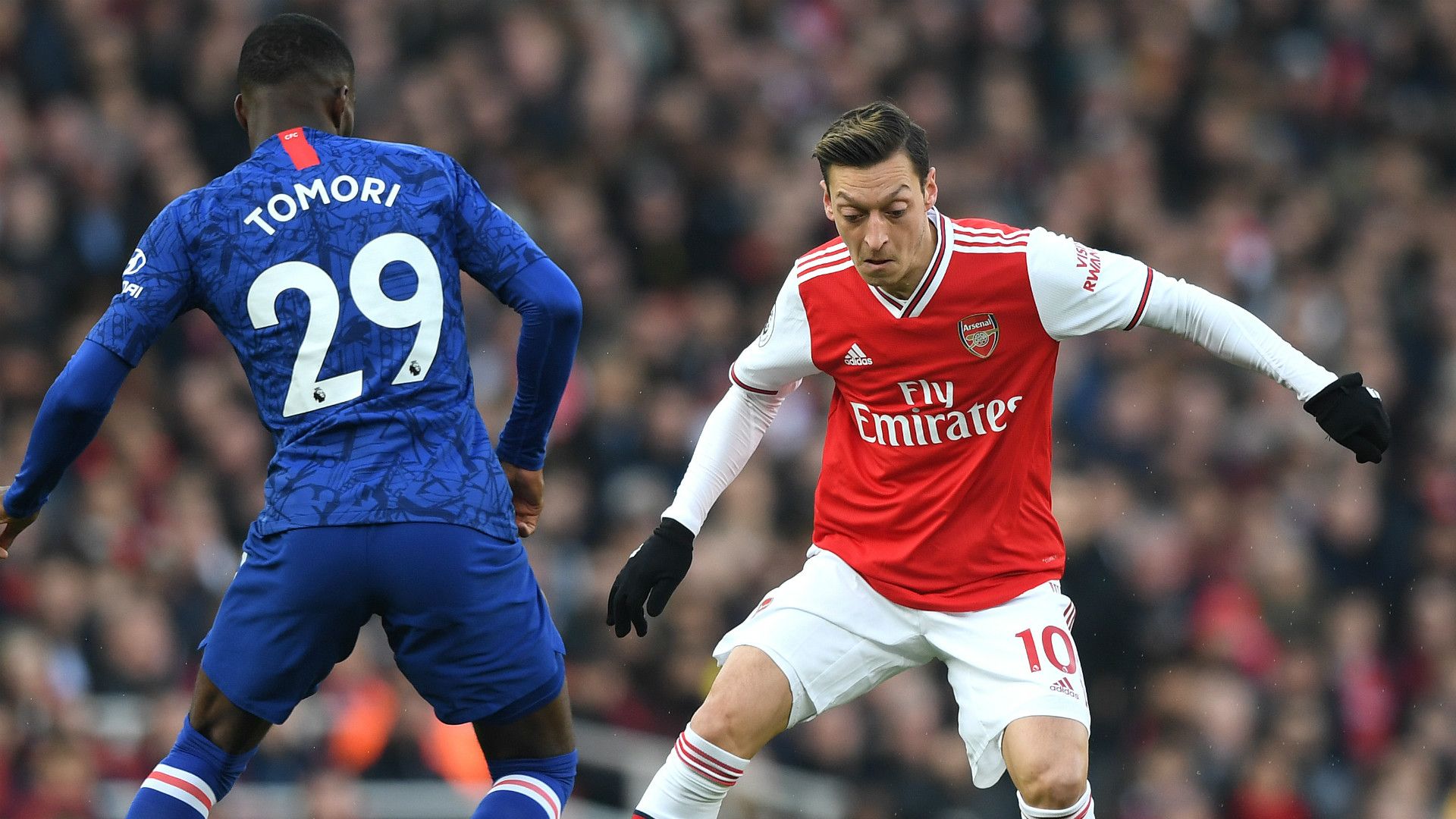 Mesut Ozil Arsenal 2019-20