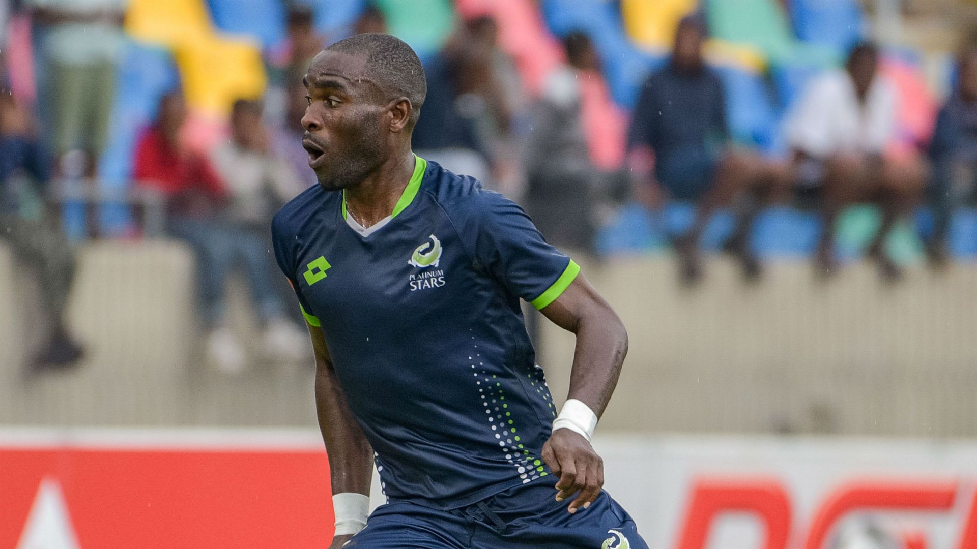 Robert Ng'ambi, Platinum Stars, March 2018