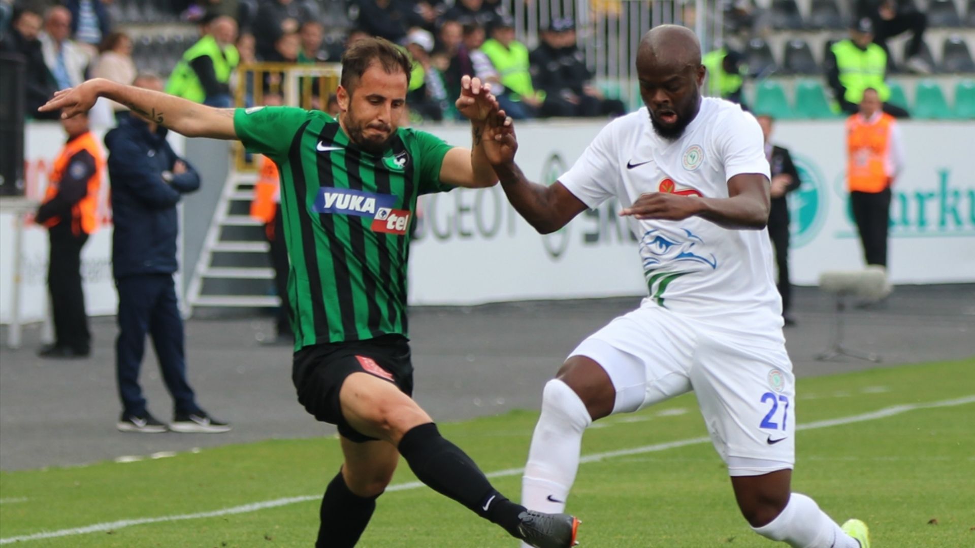 Ismael Diomande Zeki Yavru Rizespor Denizlispor 2019