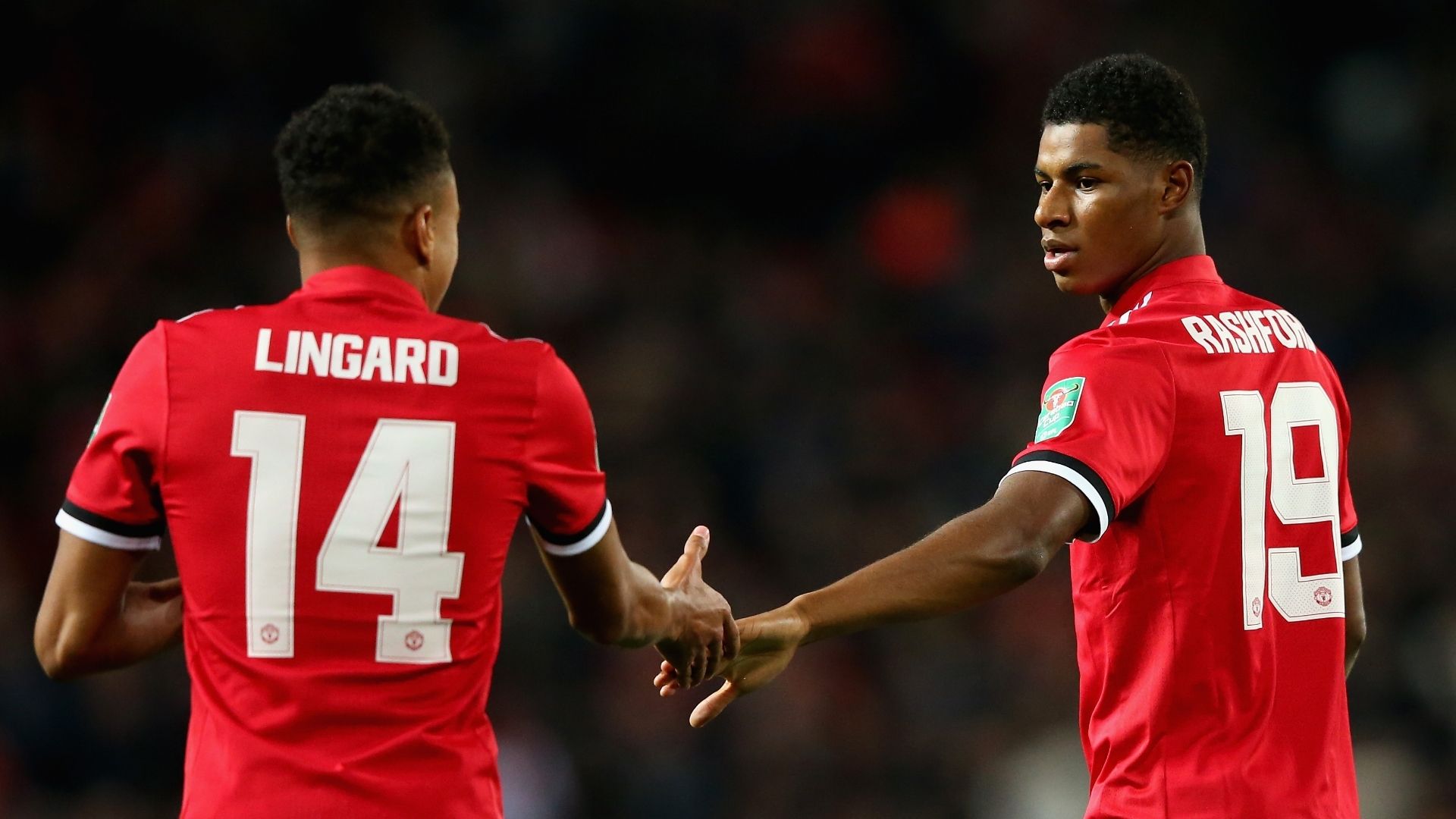 Jesse Lingard, Marcus Rashford