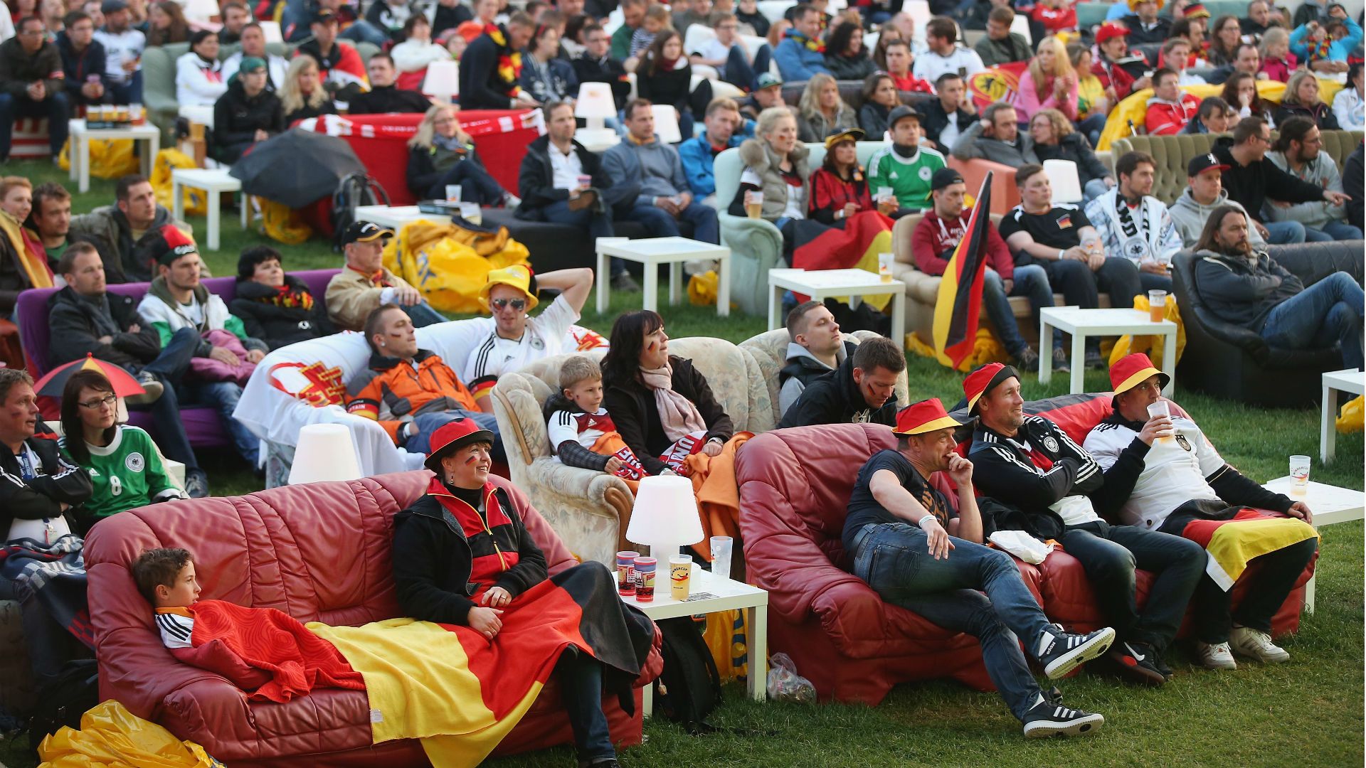 Estádio Union Berlin 2014 Copa do Mundo 27 05 2019