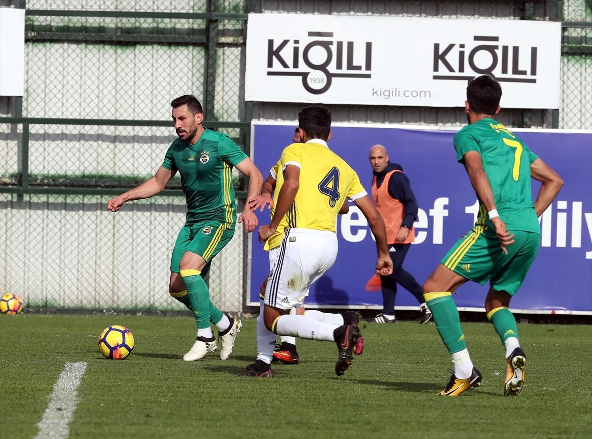 Fenerbahce friendly match with U21 squad