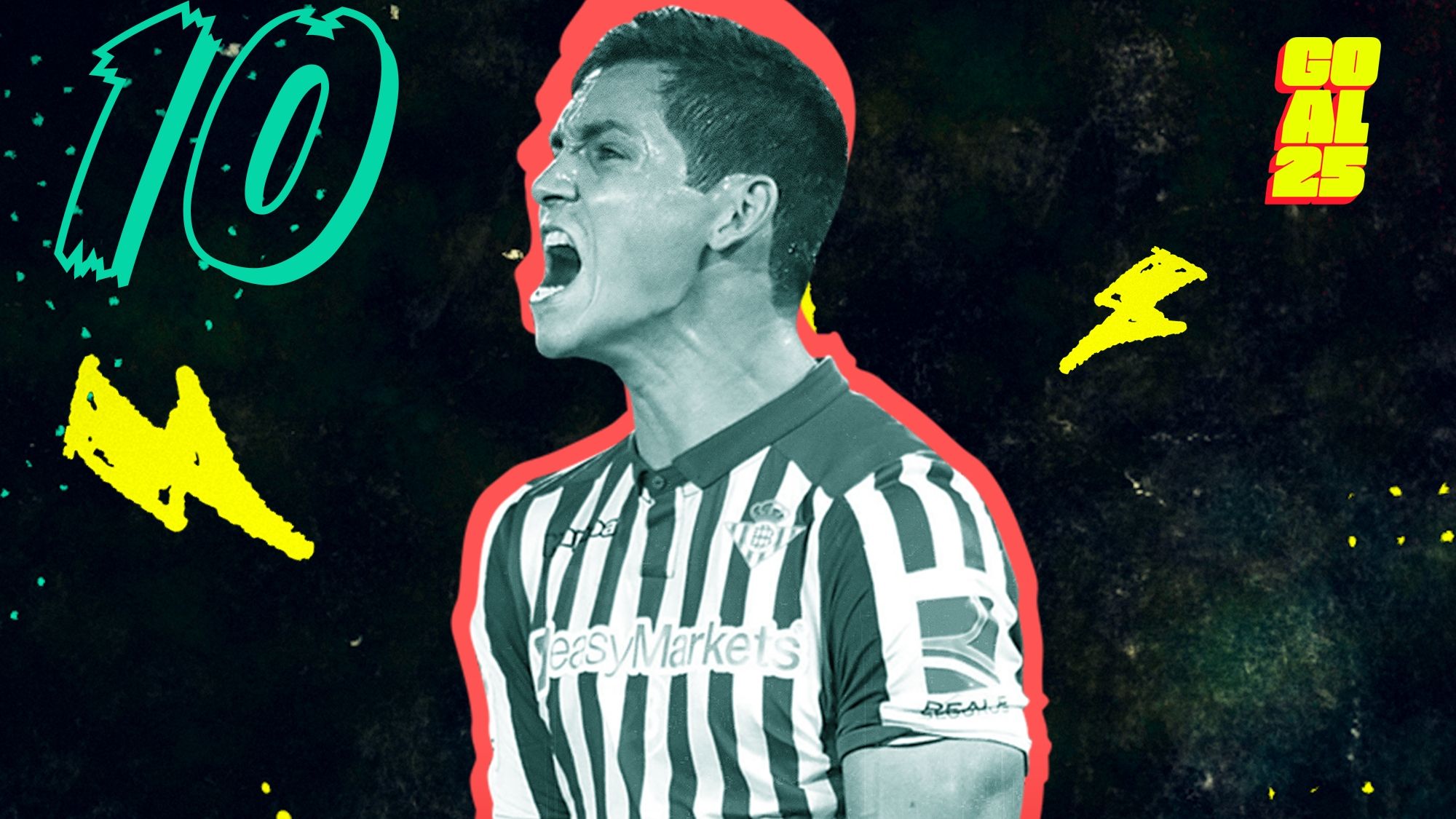 Goal 25 2020 10 Aïssa Mandi Real Betis Algeria