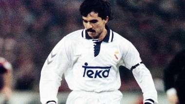 Ricardo Rocha Real Madrid