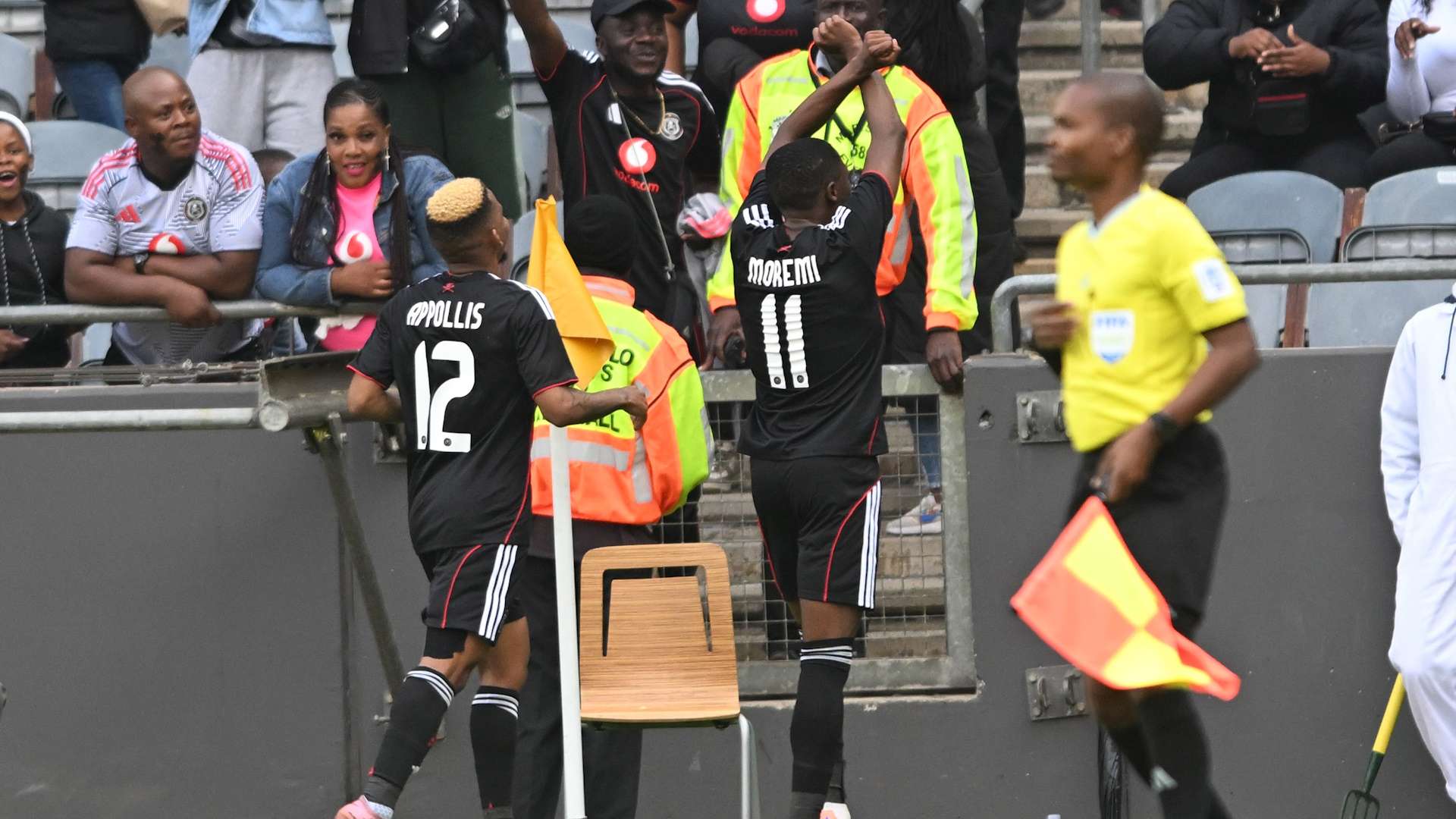 Tshepang Moremi & Oswin Appollis, September 2025