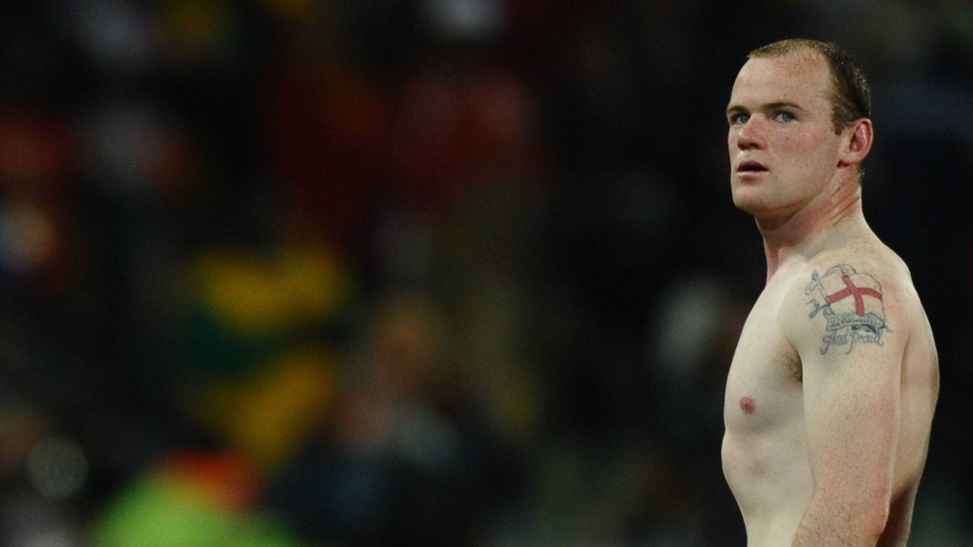 Wayne Rooney England Tatoo