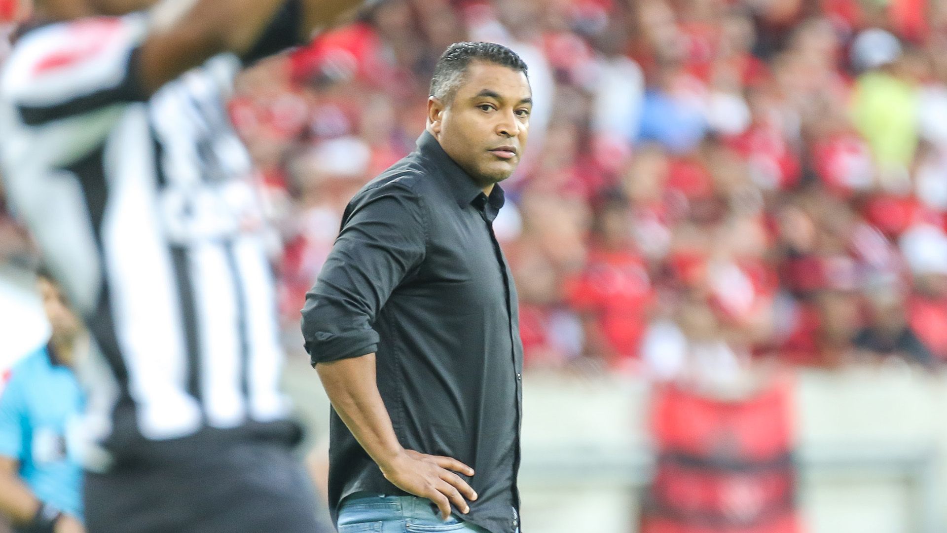 Roger Machado Flamengo Atletico-MG Brasileirao Serie A 13052017