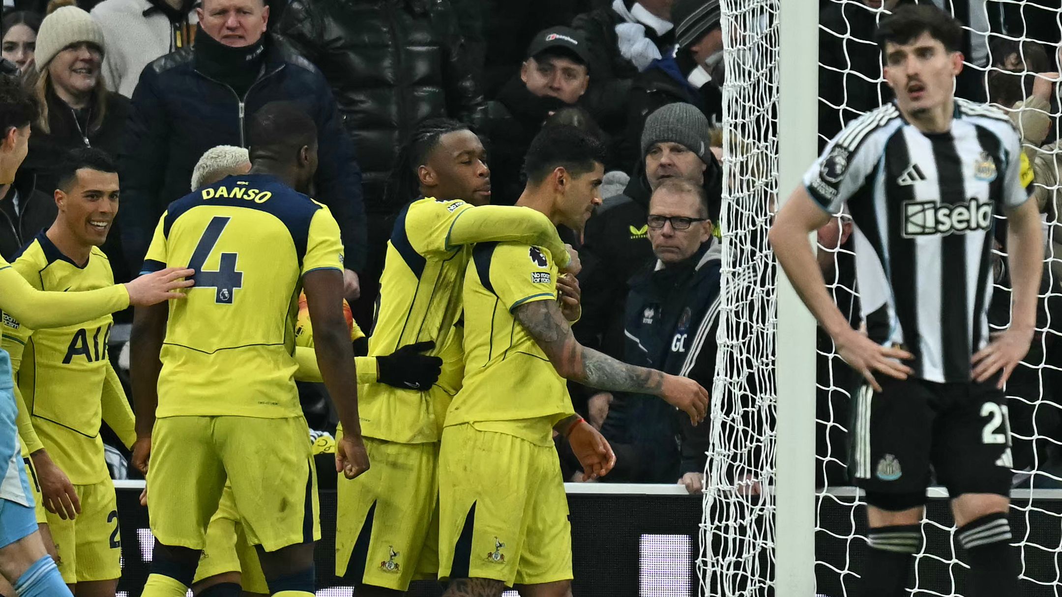 Cristian Romero Tottenham Hotspur