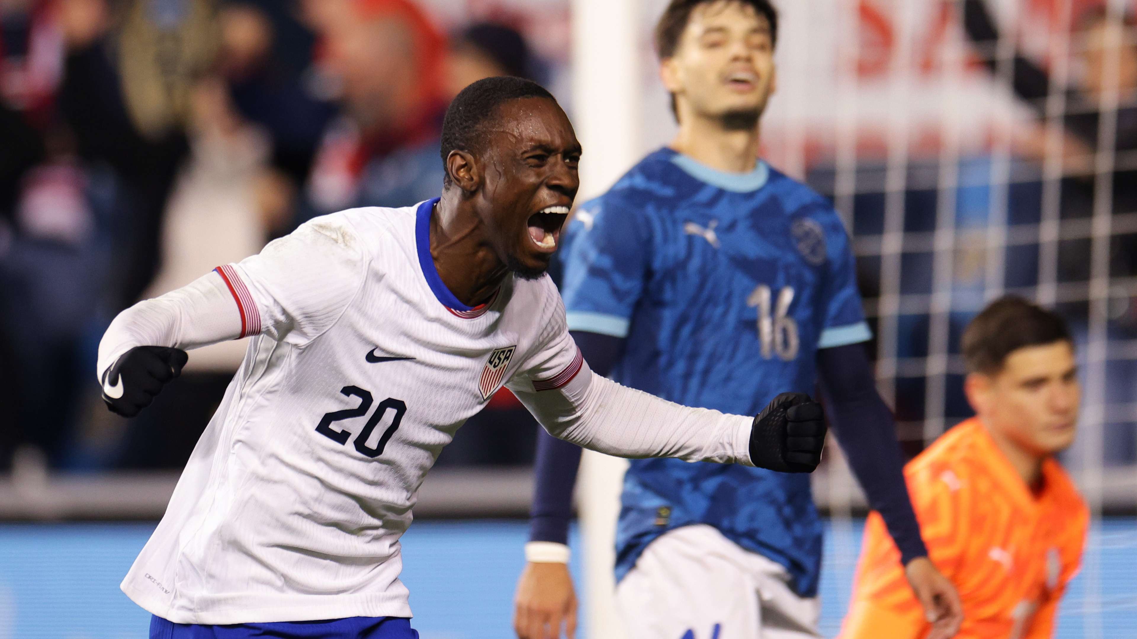 Folarin Balogun, USMNT