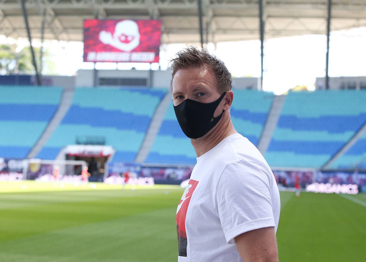 Julian Nagelsmann Leipzig Freiburg 05/16/20