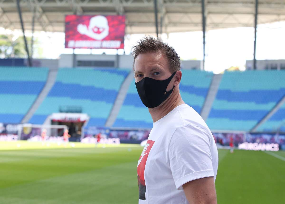 Julian Nagelsmann Leipzig Freiburg 05/16/20