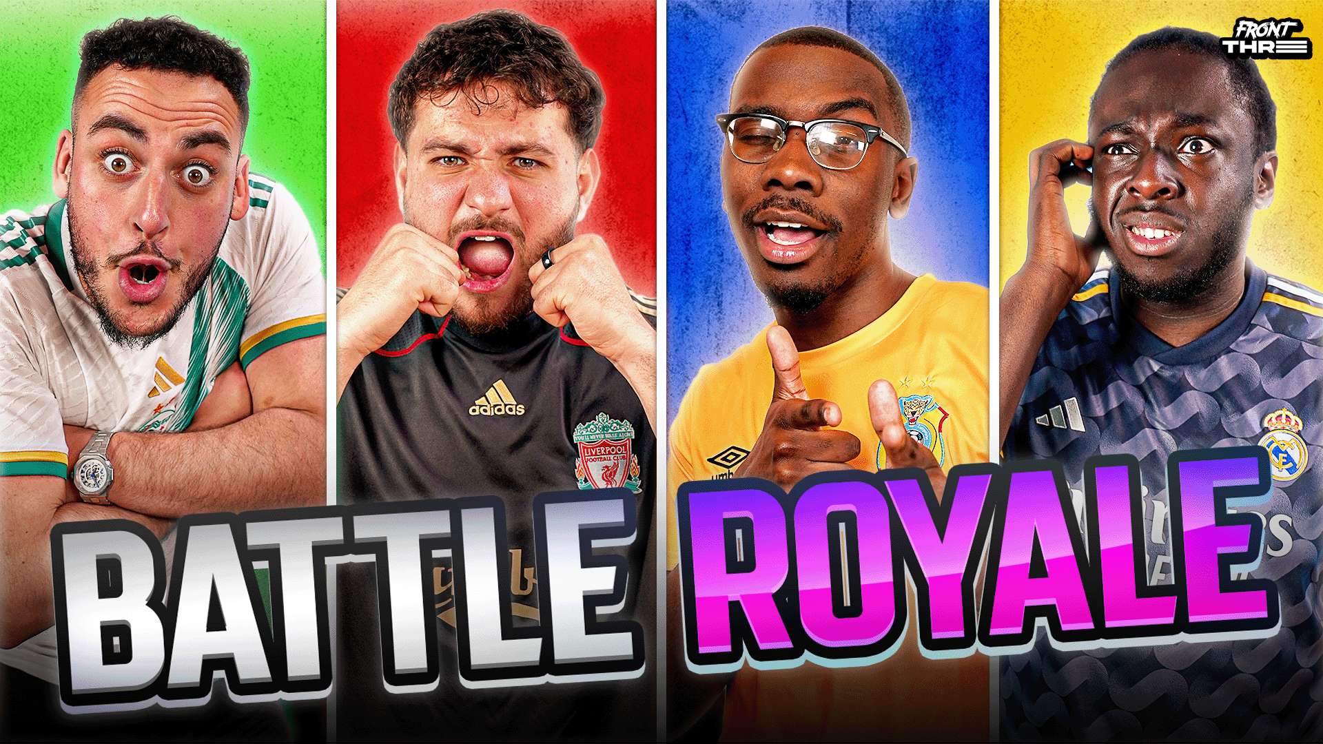 Front Three Battle Royale