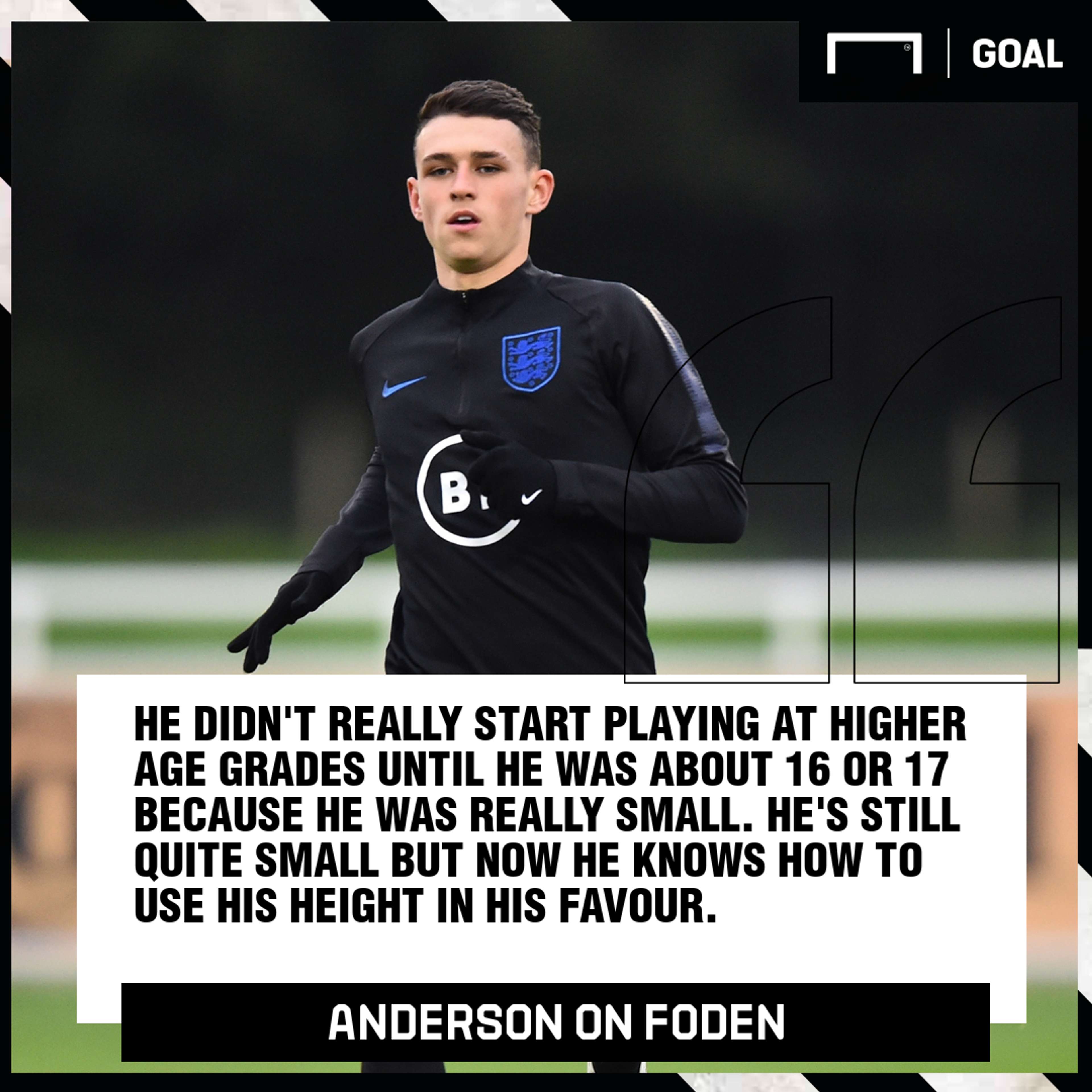 Curtis Anderson Phil Foden PS