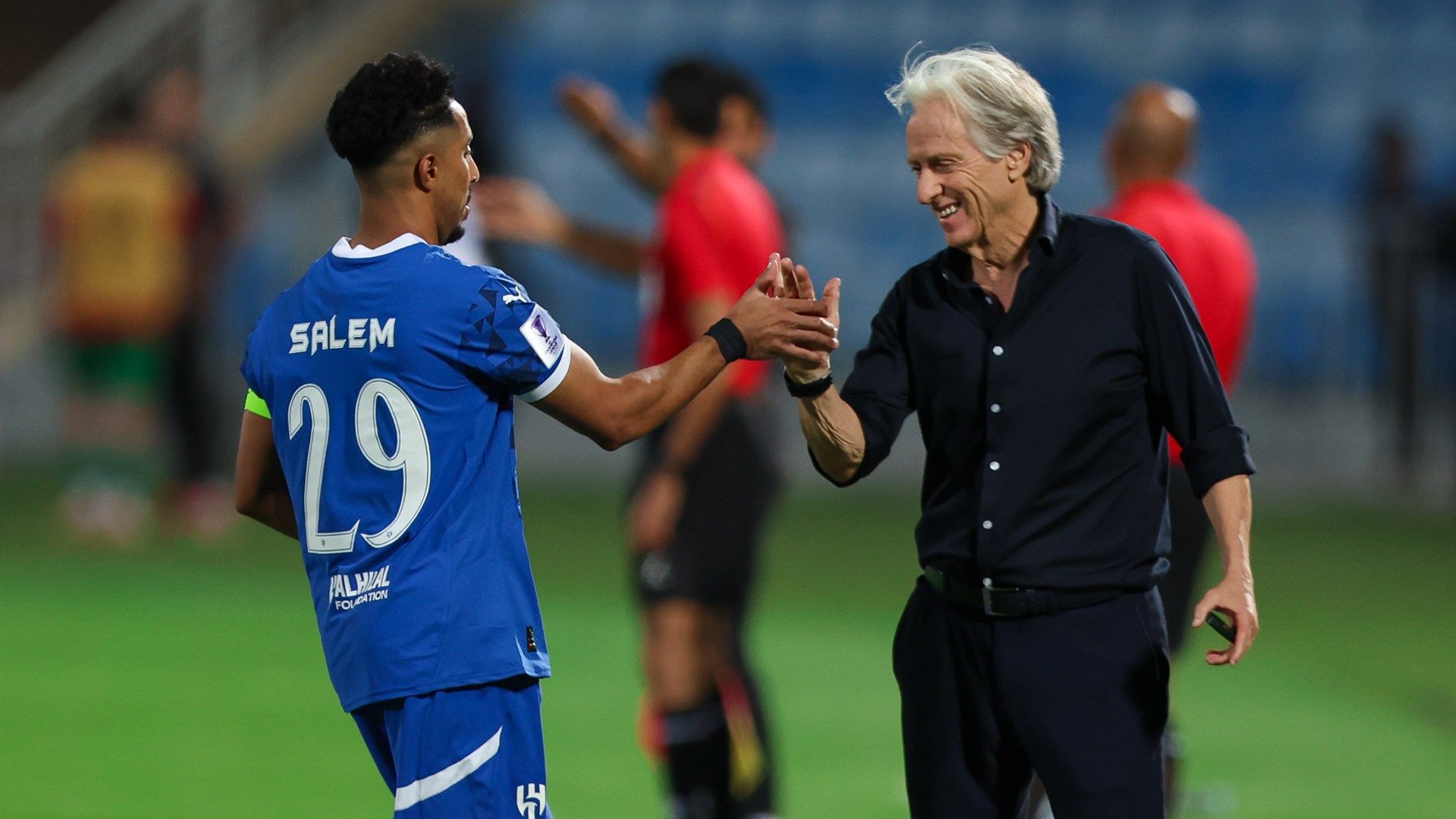 Jorge Jesus Salem Al-dawsari Hilal