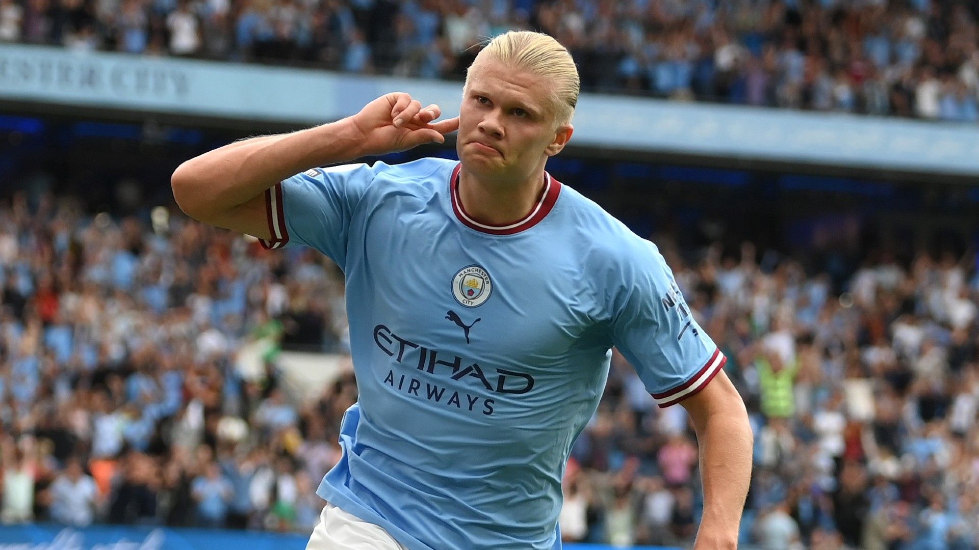 Erling Haaland Manchester City 2022-23