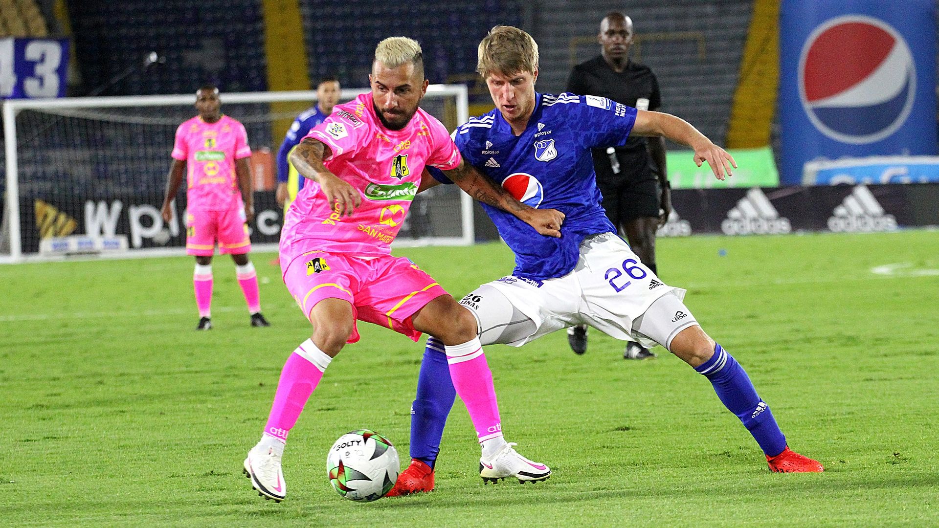 Millonarios Alianza Petrolera Copa BetPlay 2021