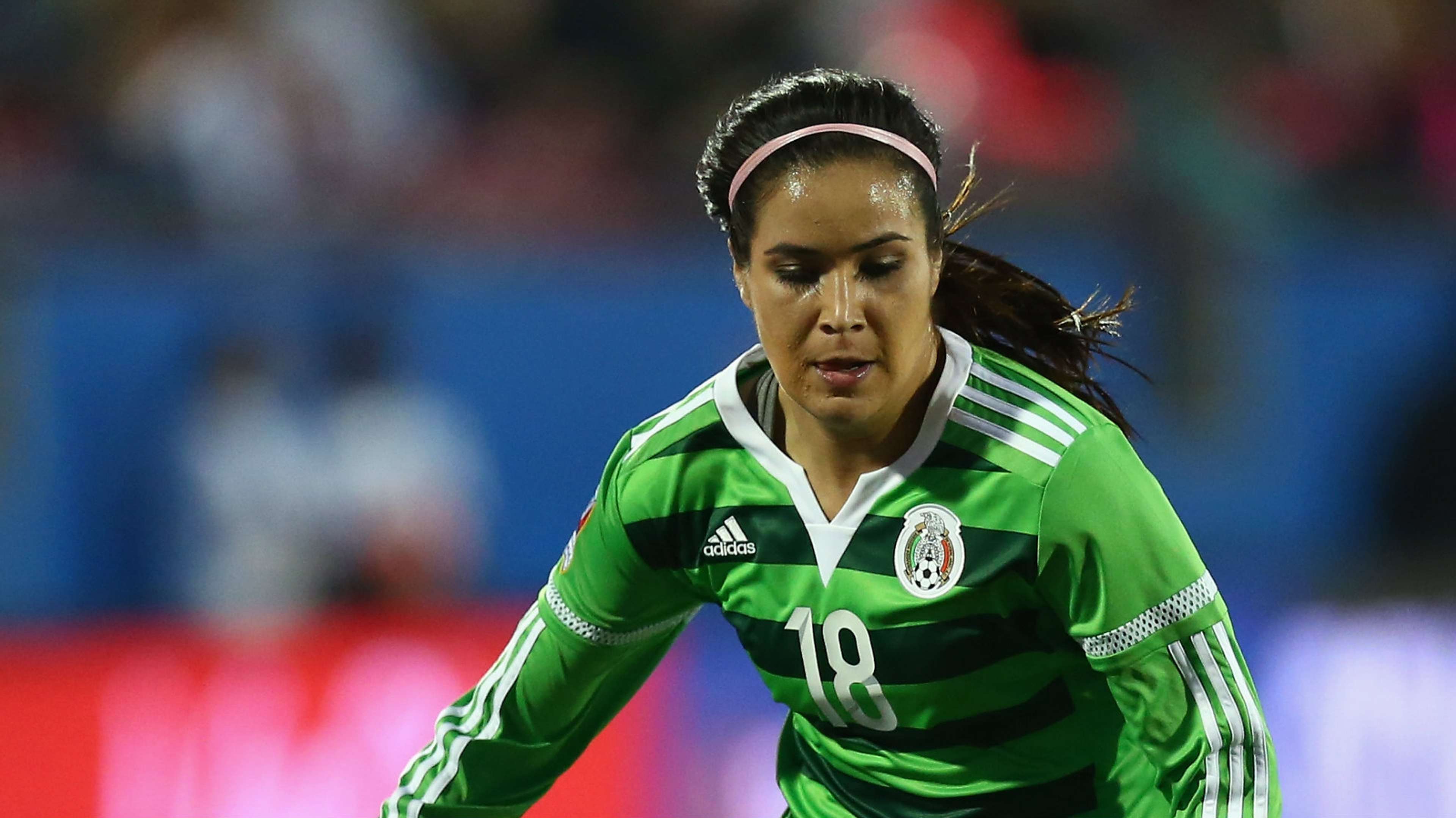 Tanya Samarzich Mexico CONCACAF Women's Qualification