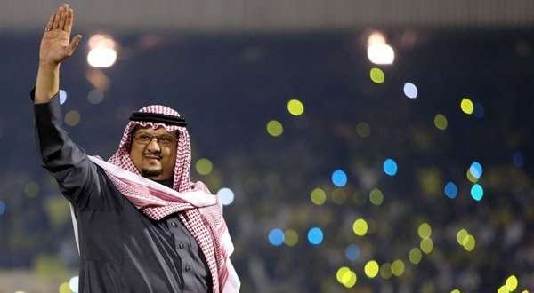 رئيس النصر الأمير فيصل بن تركي