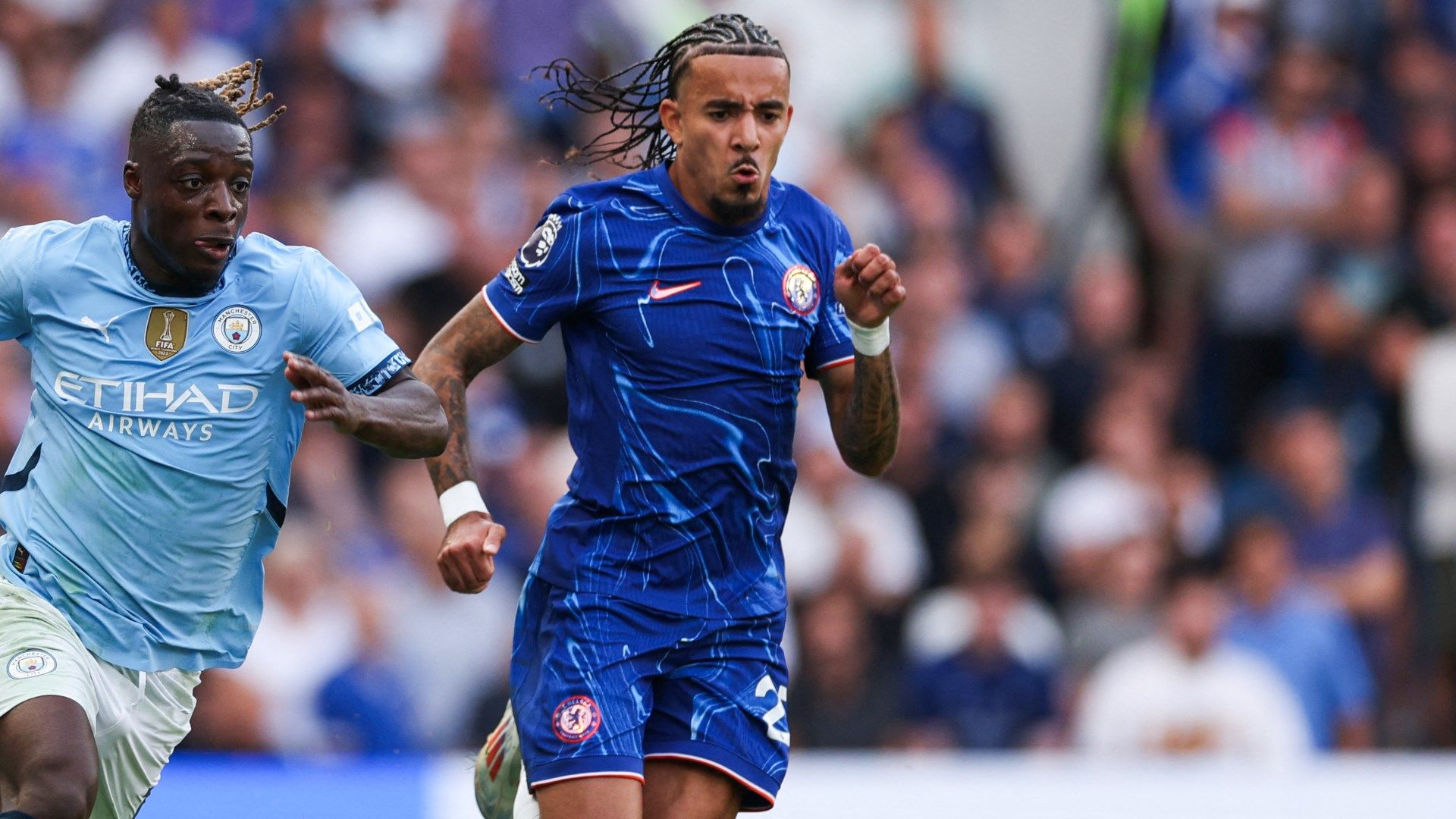 Malo Gusto Chelsea 2024-25