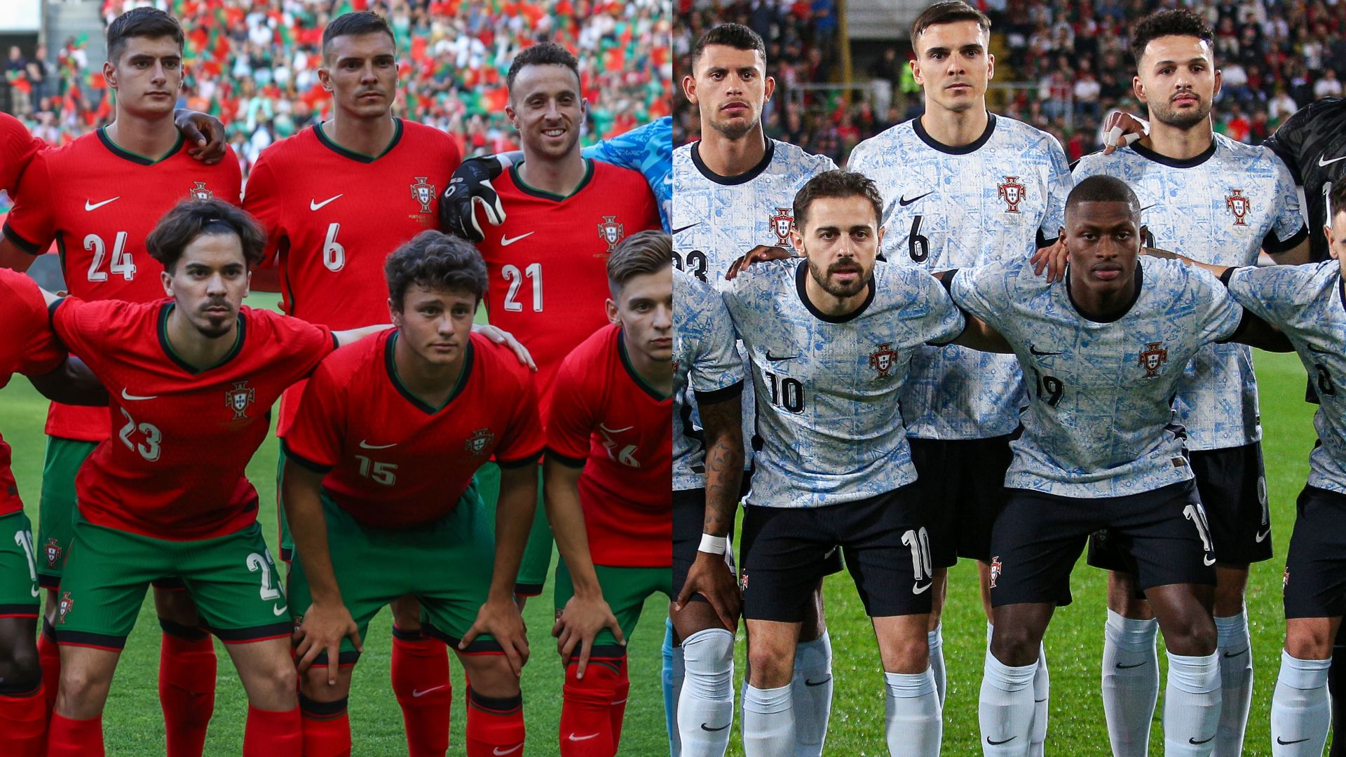 Portugal Euro 2024 kits