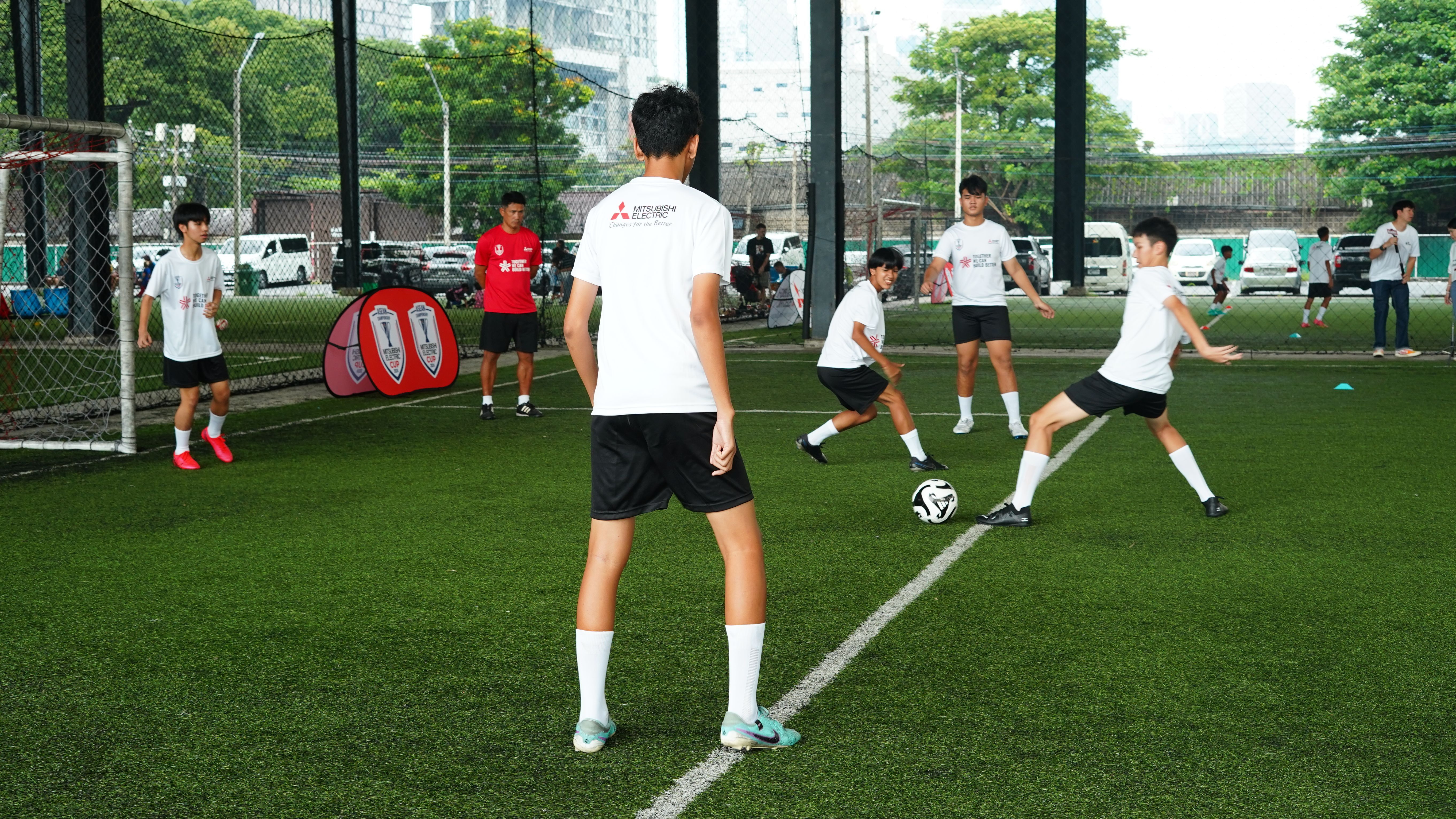 ASEAN Mitsubishi Electric Cup 2024 BKK Football Clinic