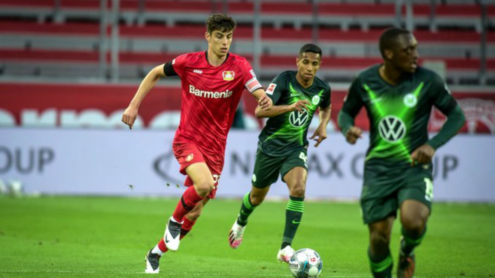 Bayer Leverkusen - Wolfsburgo