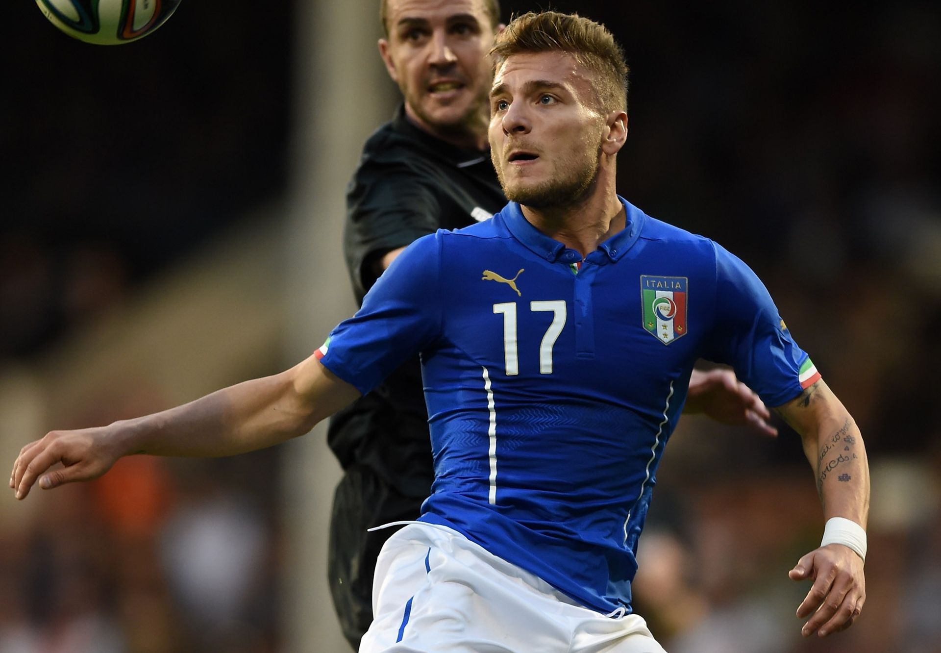 Immobile è legato al numero 17