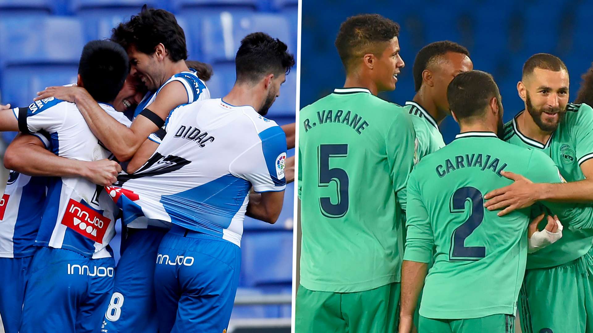 Espanyol Real Madrid