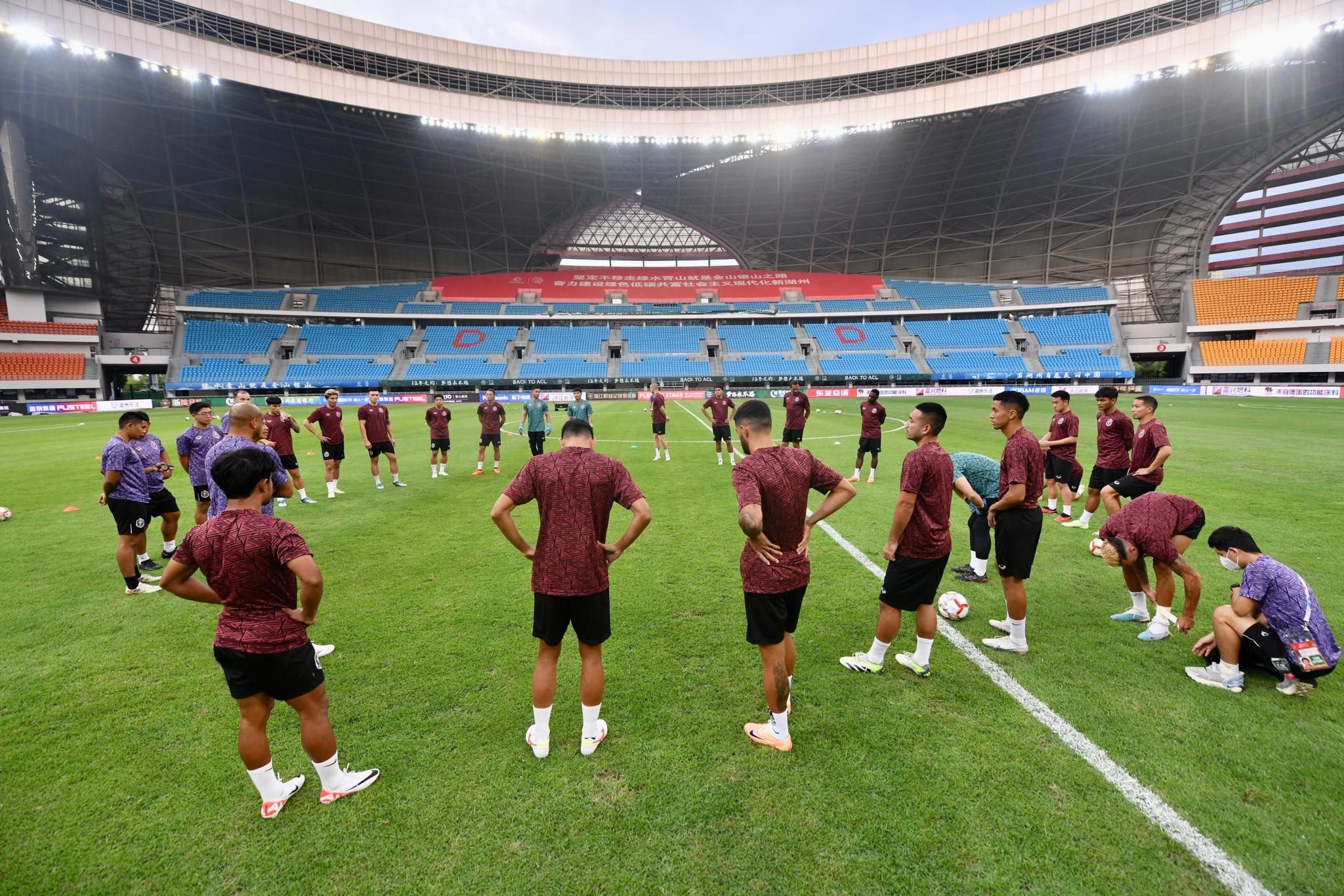 การท่าเรือ เอฟซี - ACL 2023