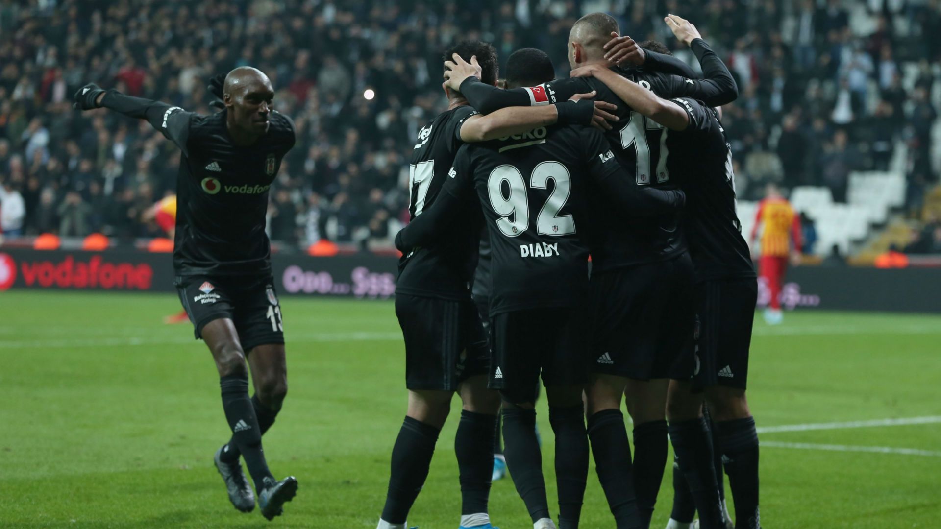 Besiktas v Kayserispor 12022019