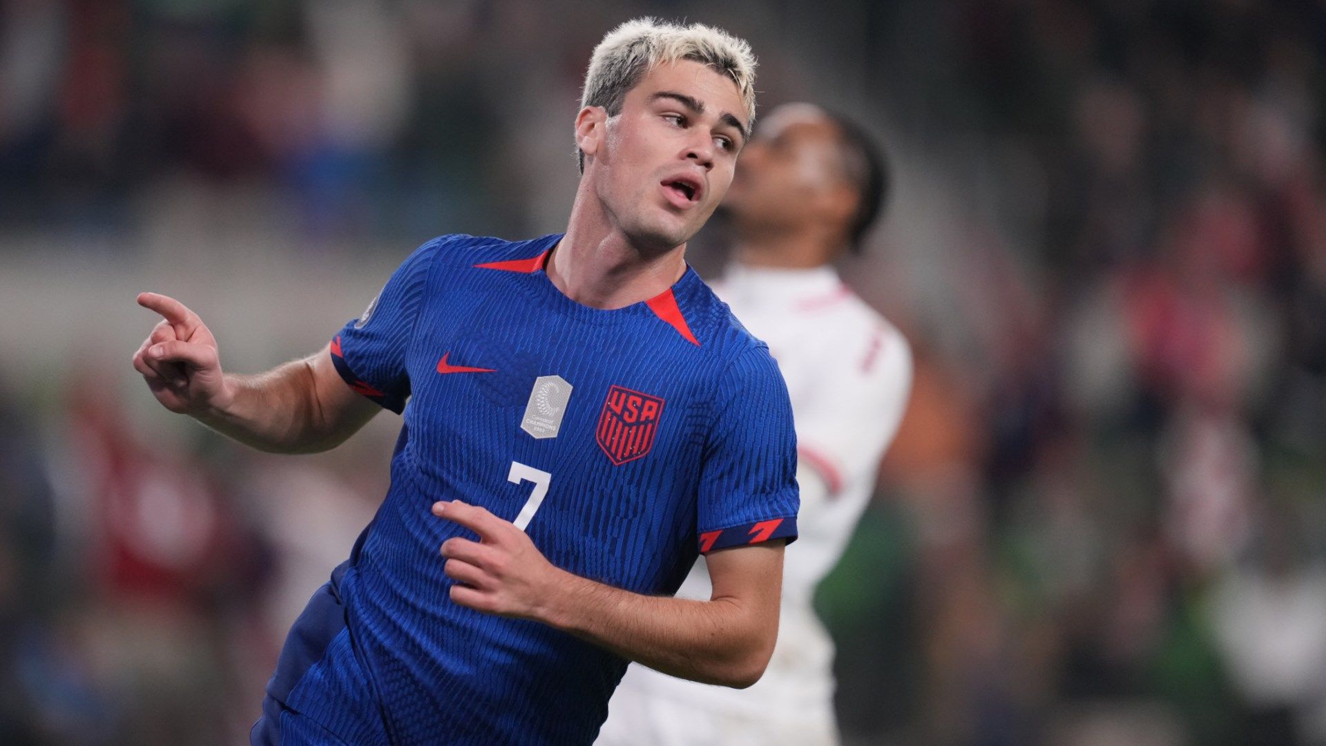 Gio Reyna USMNT 2023