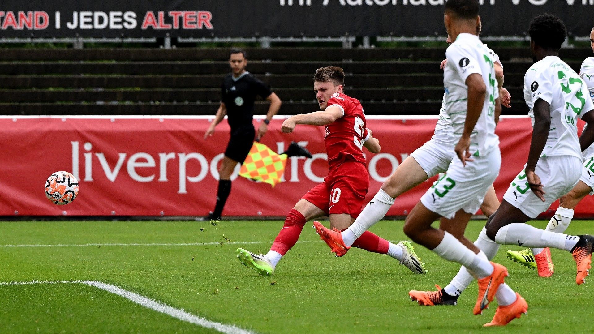 Ben Doak Liverpool 2023-24