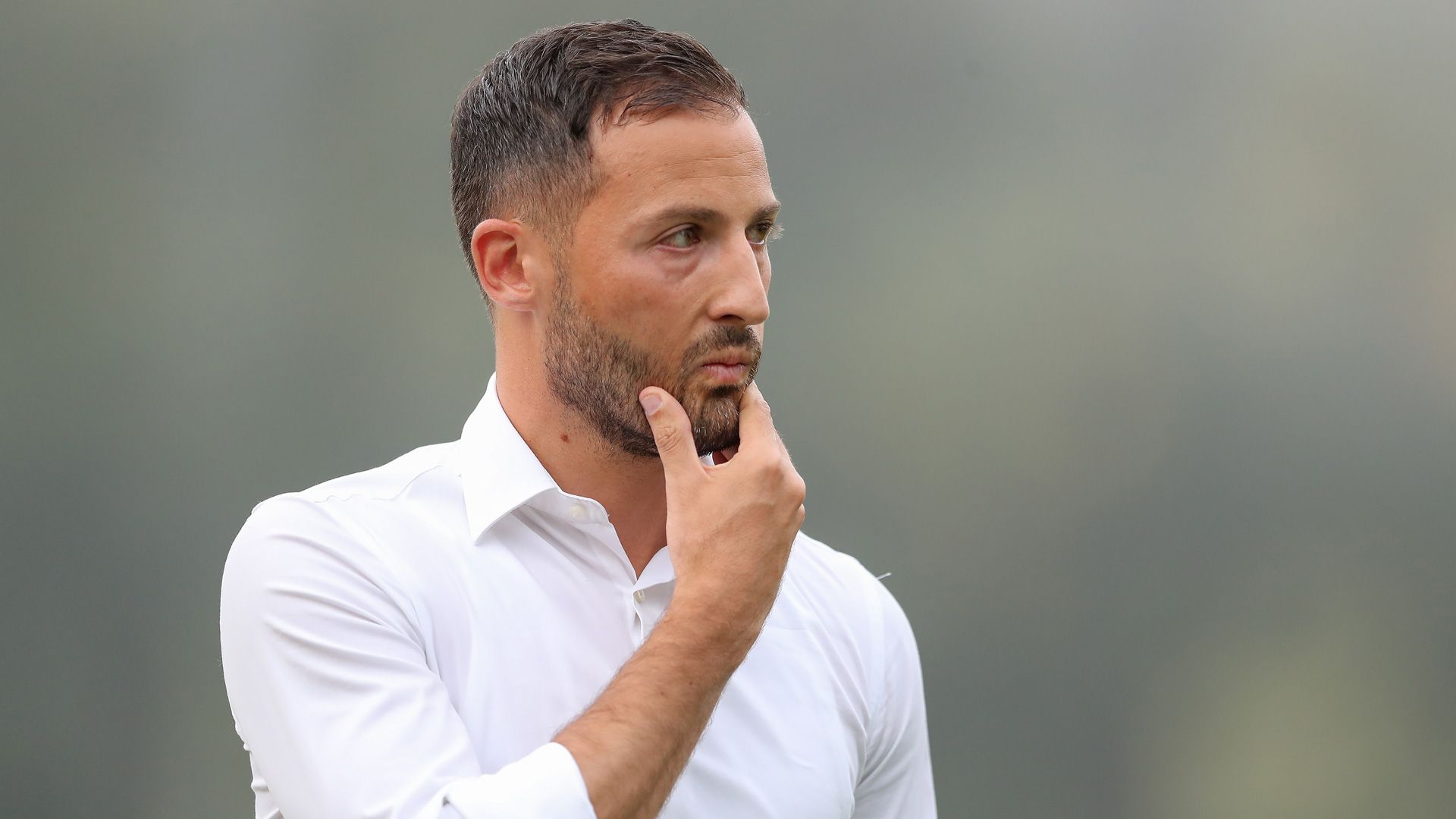 Domenico Tedesco Schalke 04 17082018