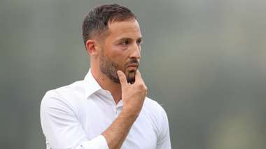 Domenico Tedesco Schalke 04 17082018