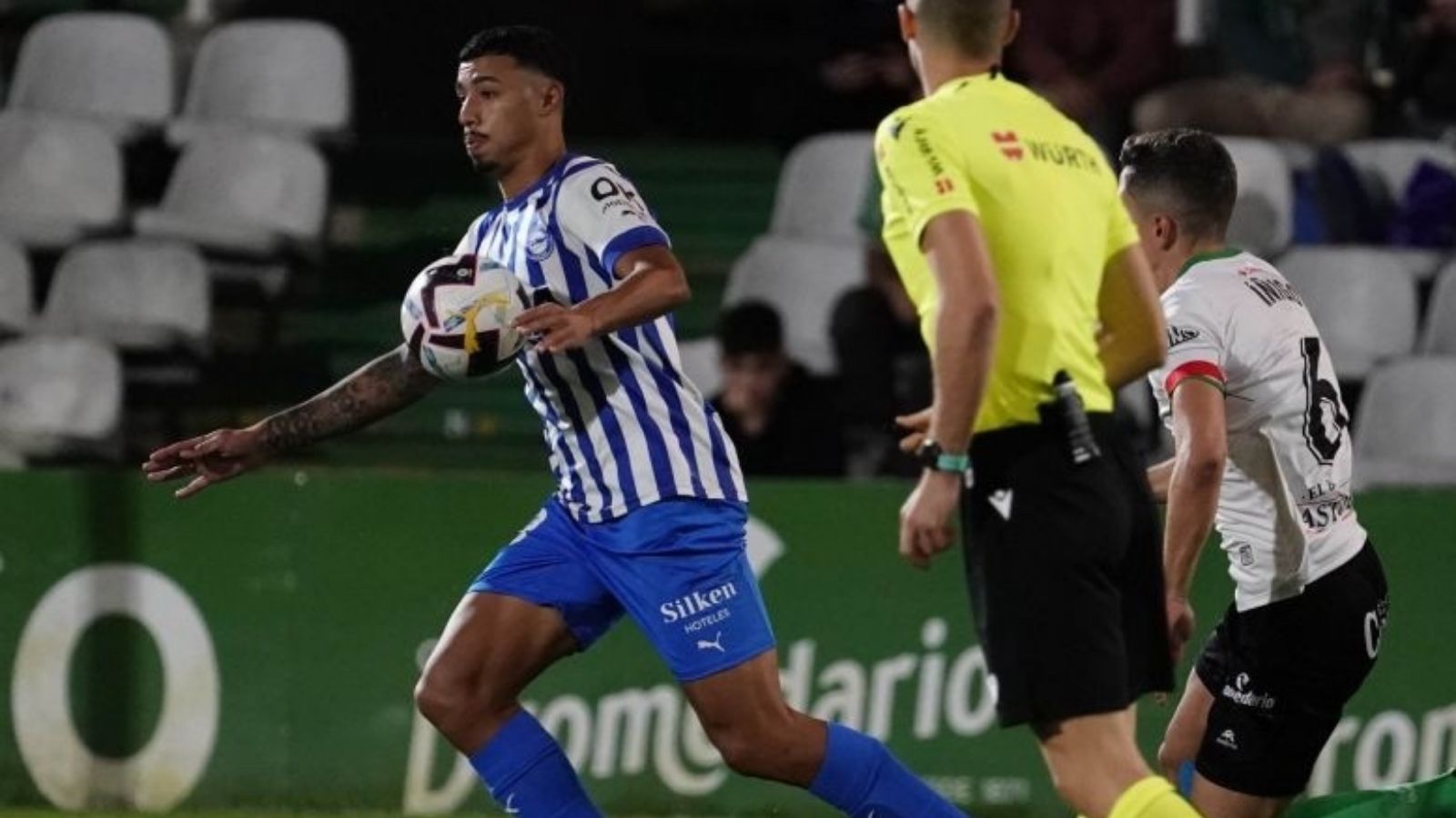 Racing de Santander vs. Alavés