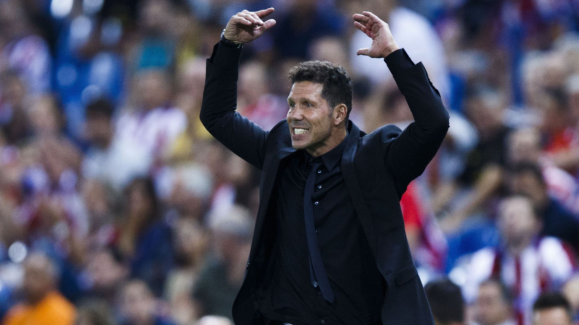 Diego Simeone Atletico Madrid 21082016