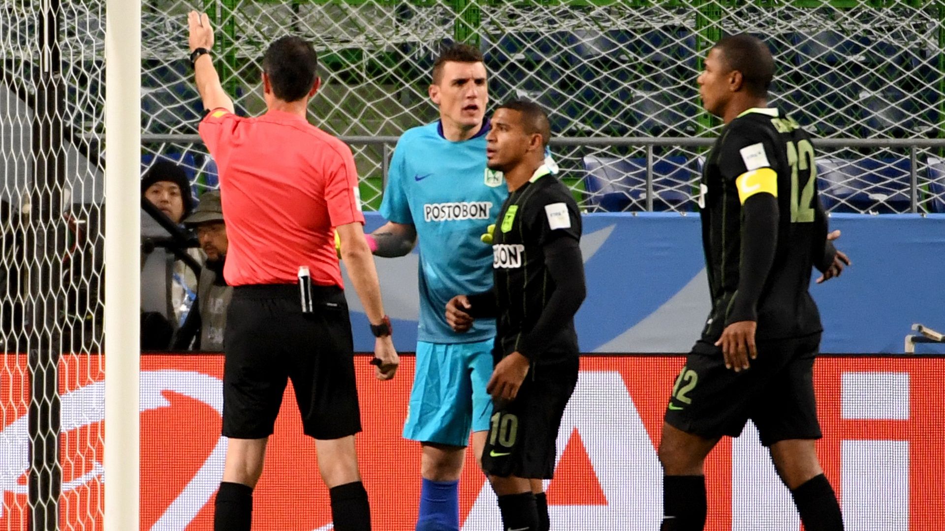 Viktor Kassai Kashima Antlers Atletico Nacional