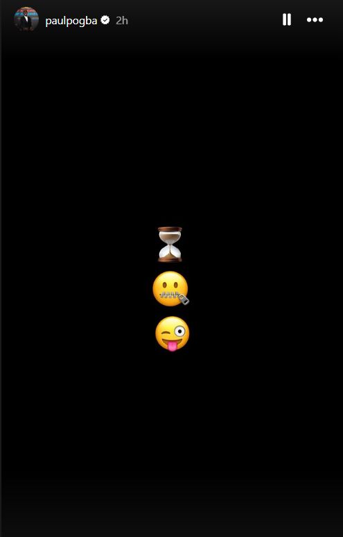 Paul Pogba update 13 December 2024