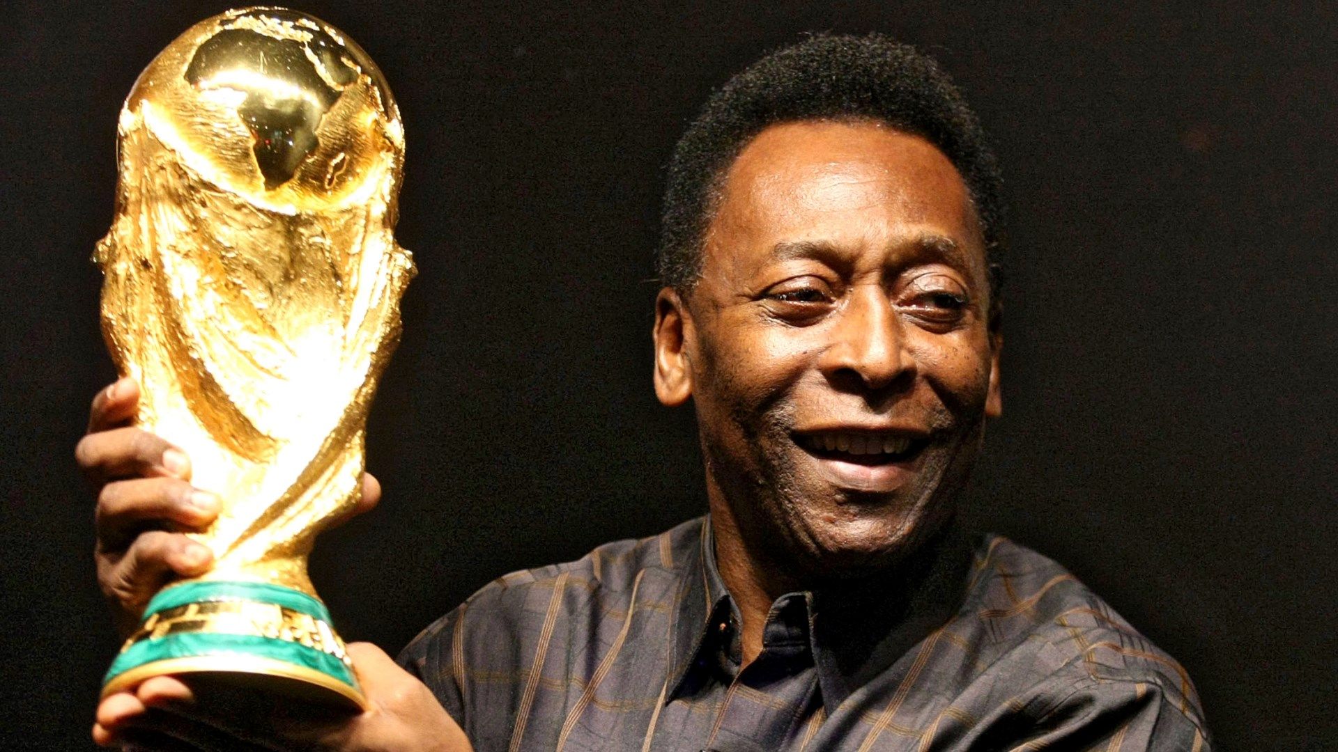 Pele World Cup trophy