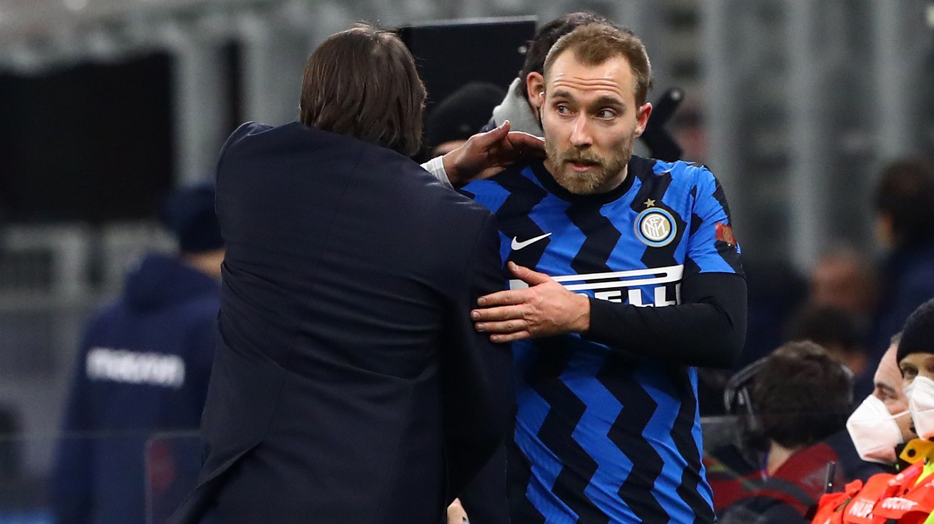 Christian Eriksen Inter Lazio