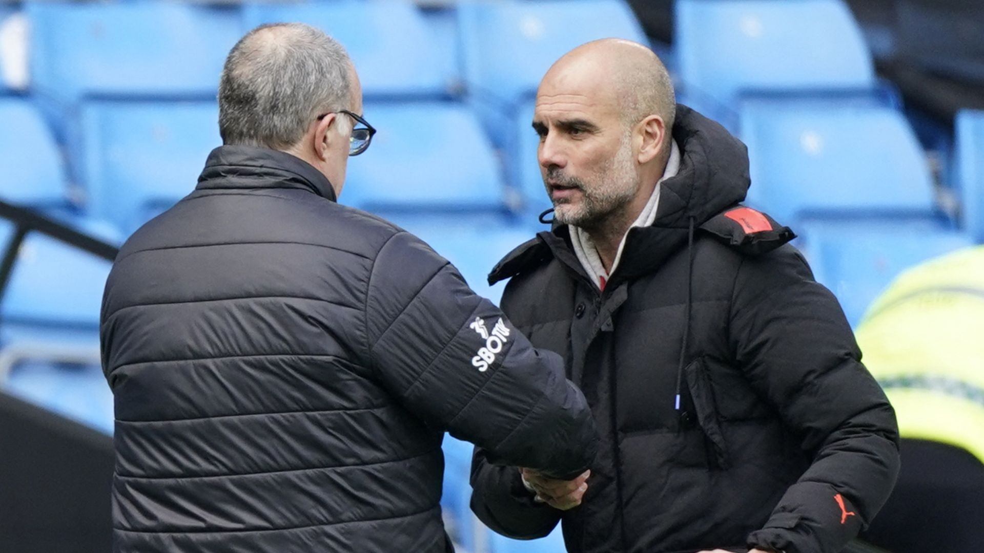 Marcelo Bielsa, Pep Guardiola
