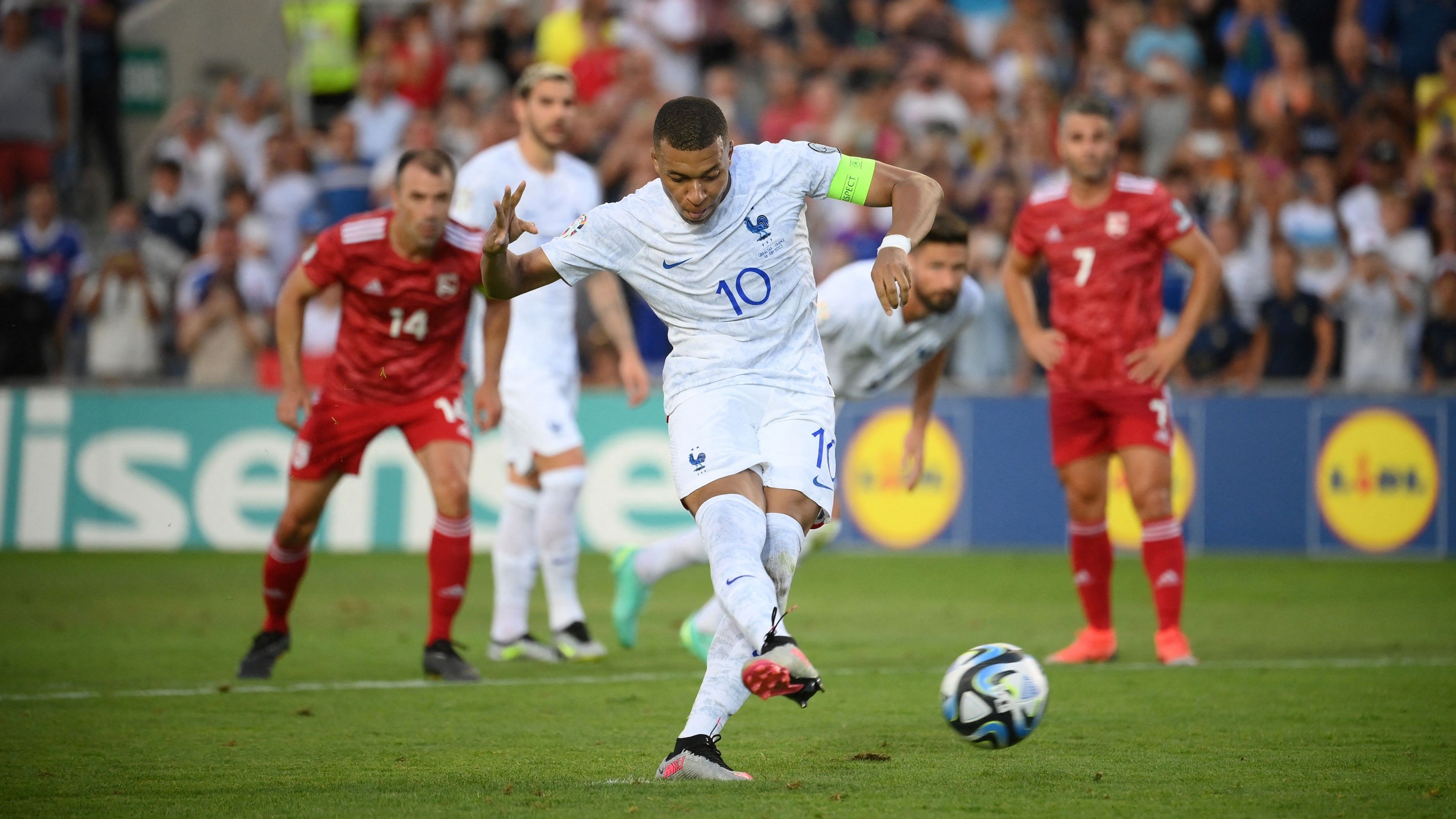 Gibraltar France Kylian Mbappé