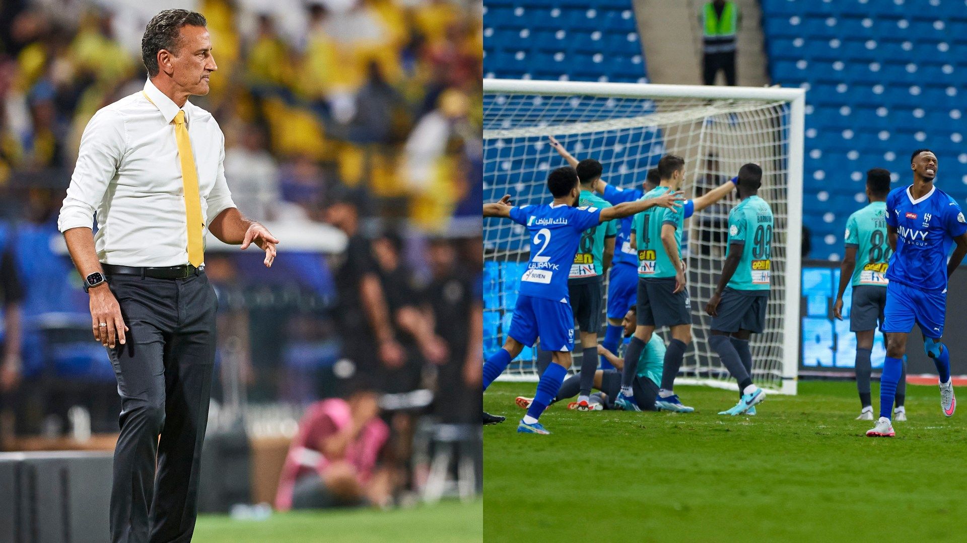 Péricles Chamusca - Al Hilal vs Al-Taawoun