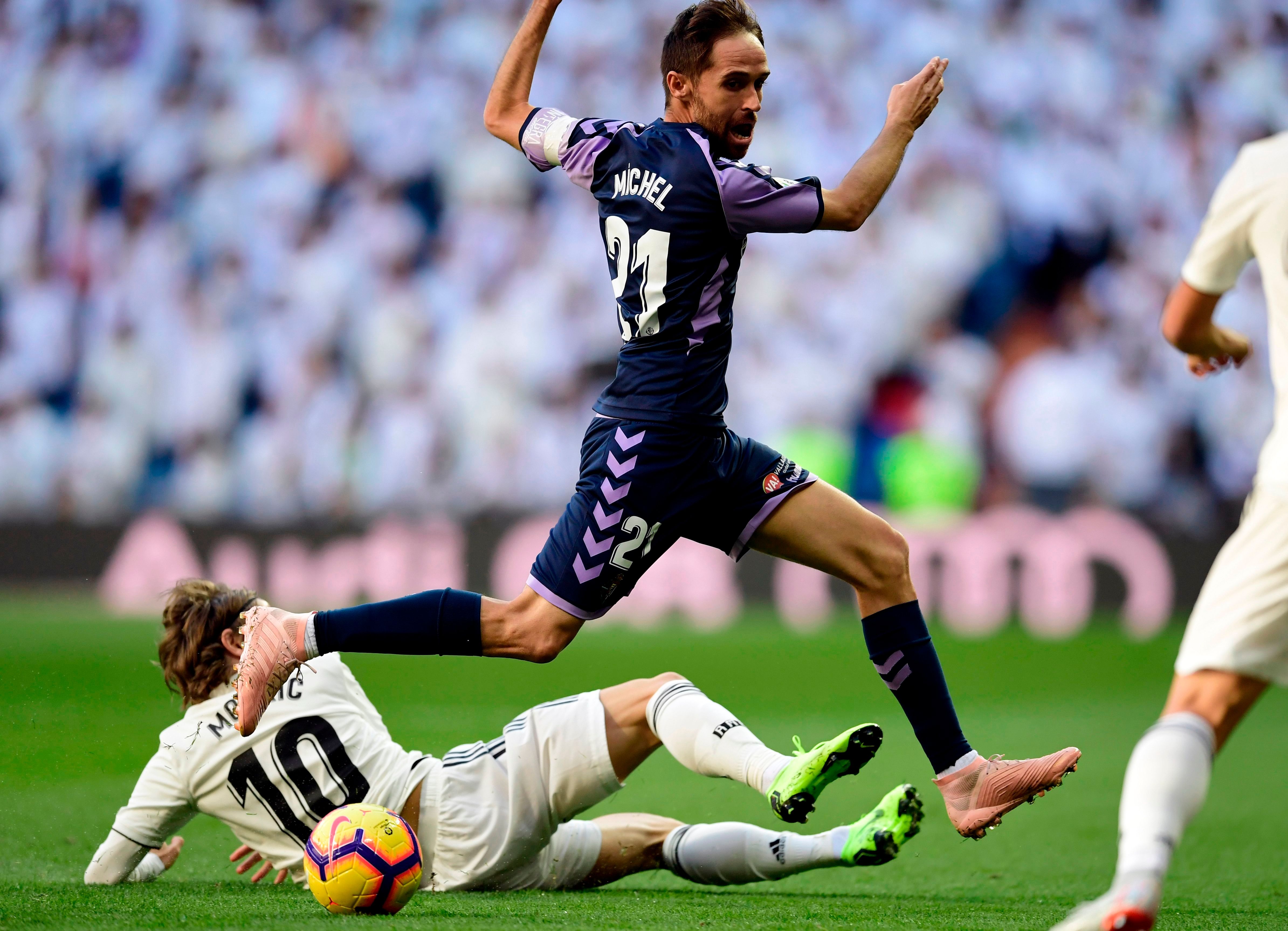 REAL MADRID VALLADOLID GOAL.COM