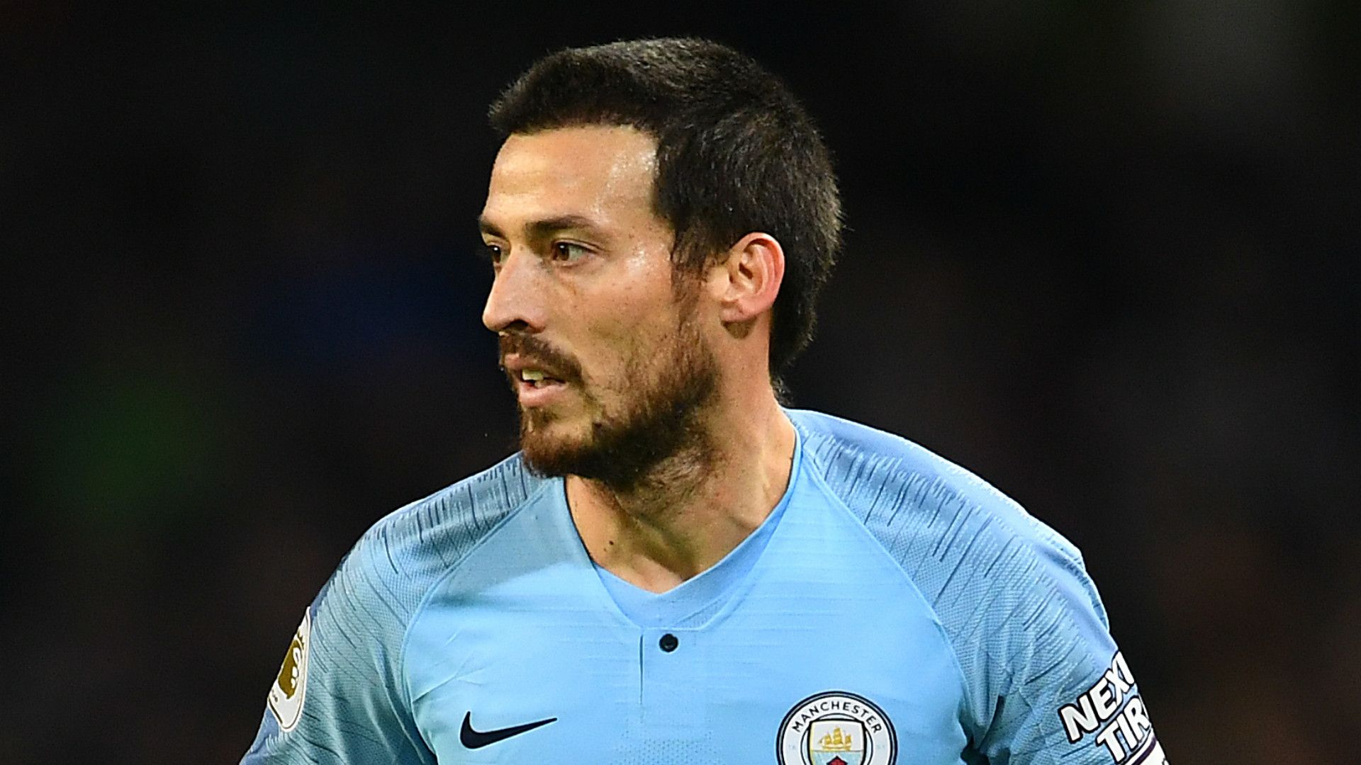 David Silva Manchester City 2018-19