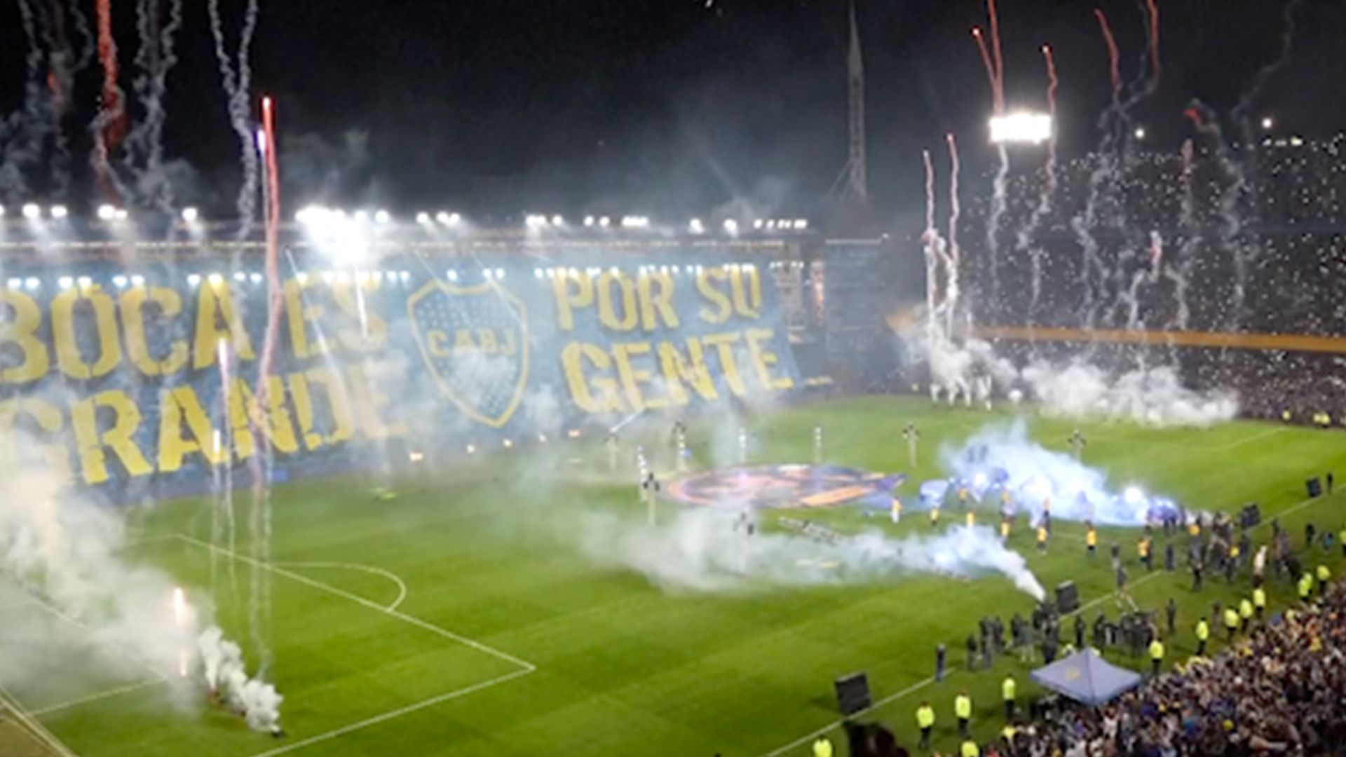 45.000 im La Bombonera